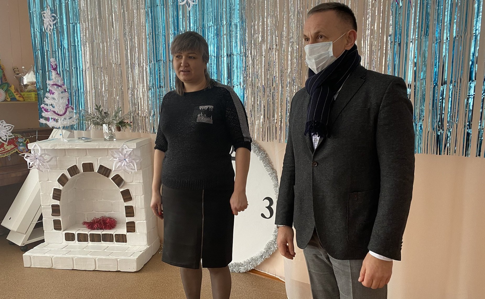 Олег Алексеев в ходе работы в регионе проинспектировал учреждения социальной сферы