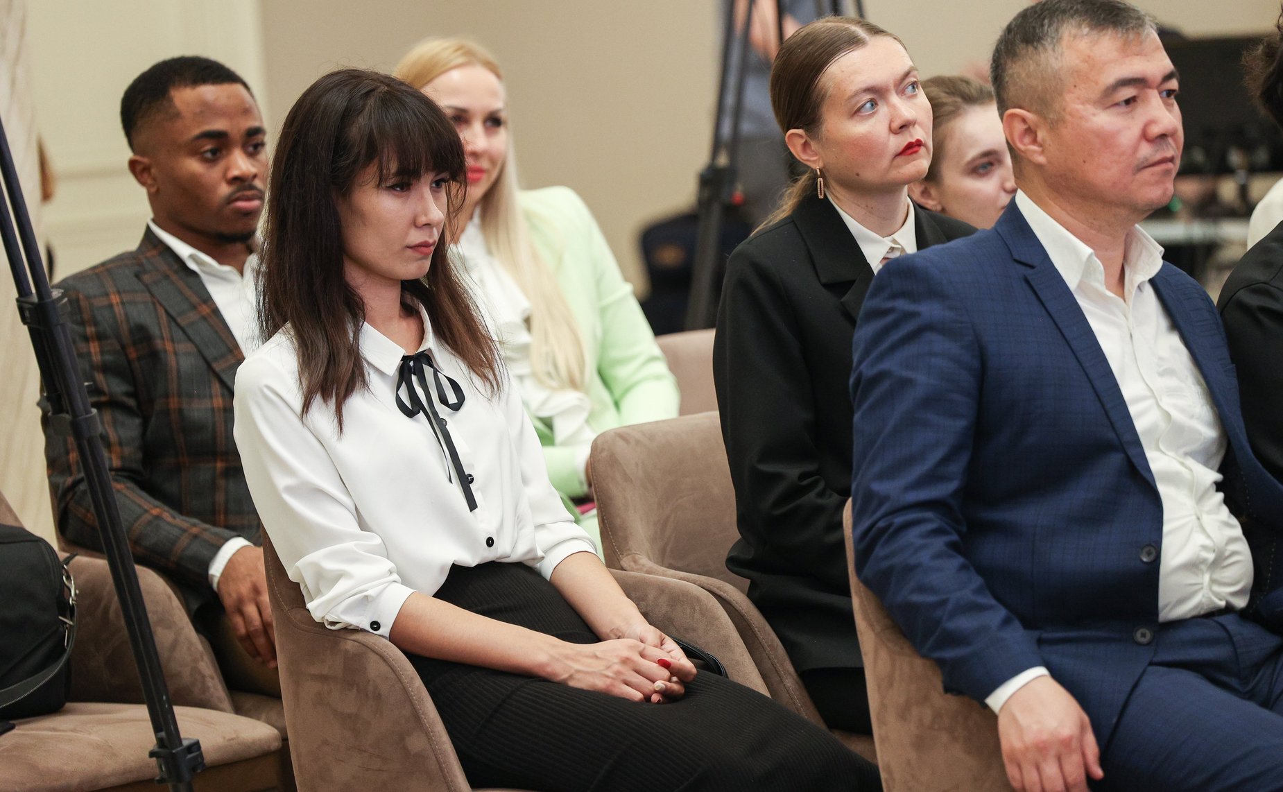 Церемония награждения победителей V Конкурса чтецов «Победа в сердцах поколений»