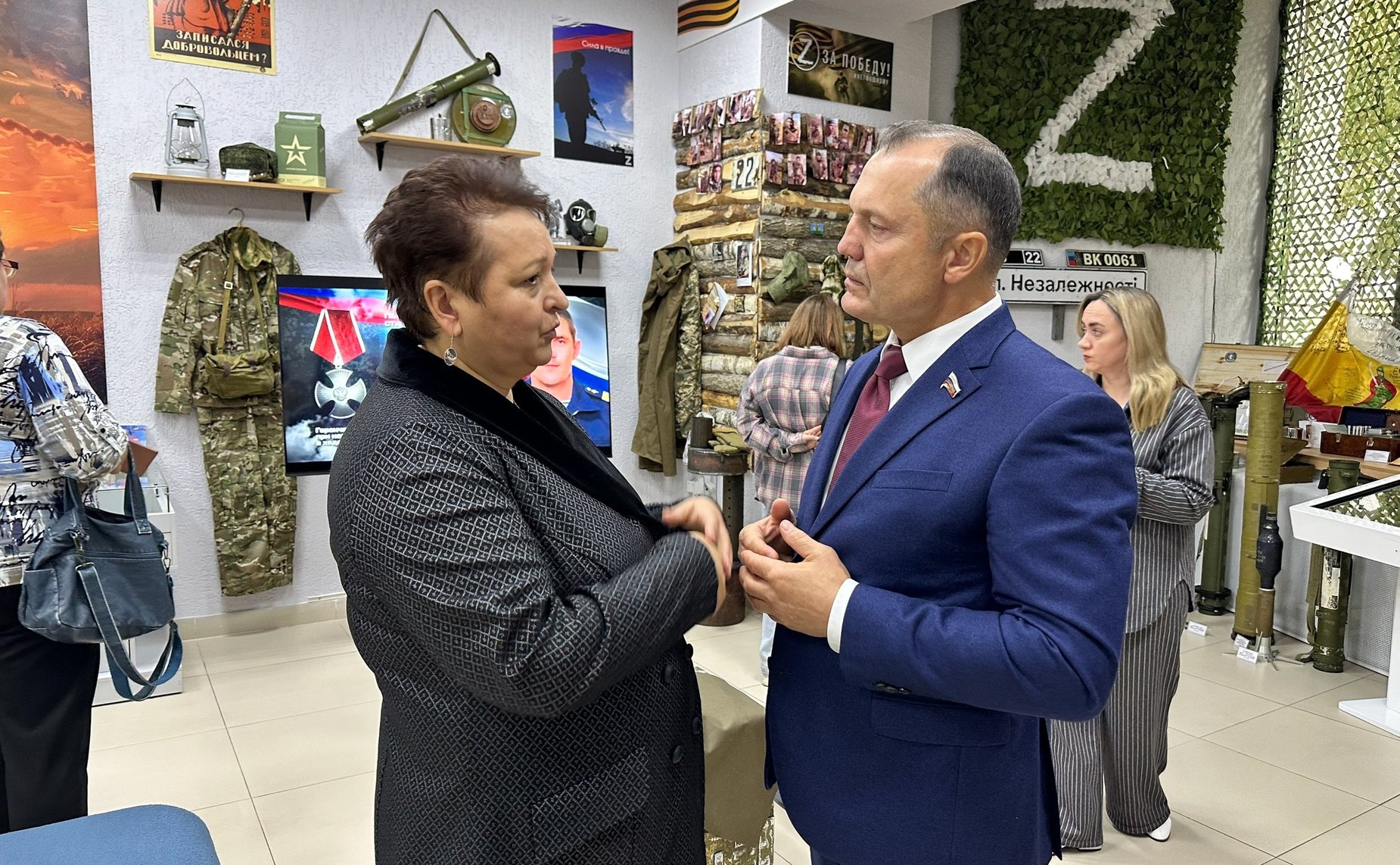 Игорь Мурог принял участие в открытии Всероссийского форума педагогов сельских школ «Истоки патриотизма»