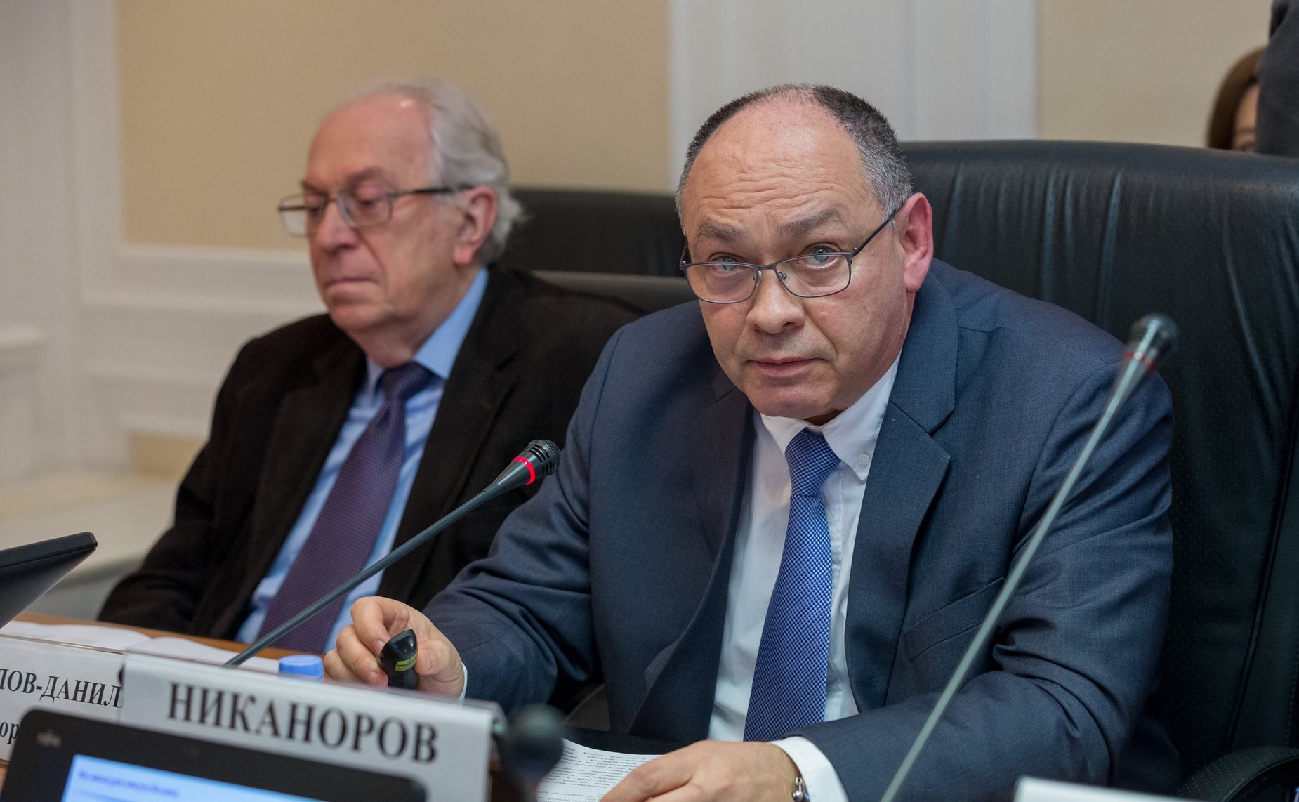 «Круглый стол» на тему «Водохозяйственная деятельность и восстановление водных ресурсов малых рек: экономический аспект»