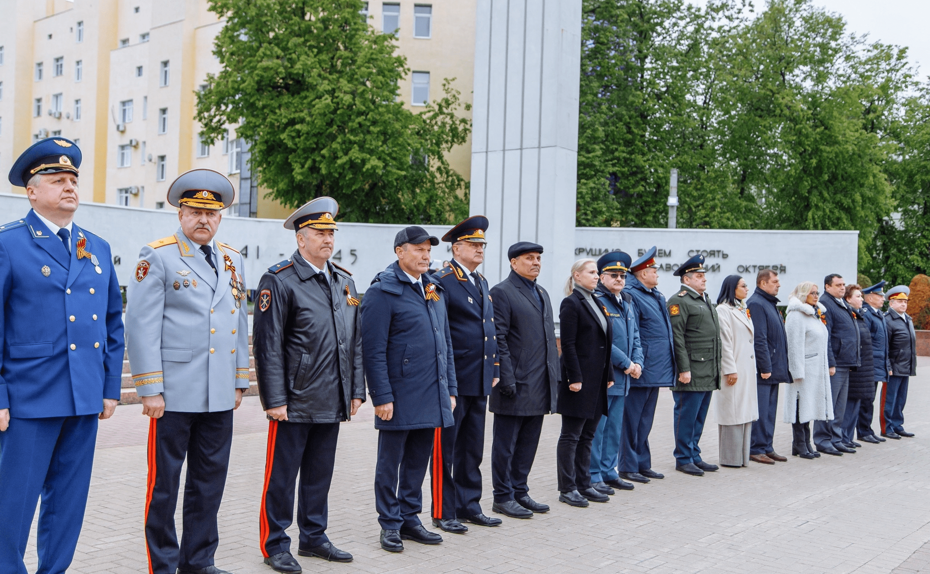 Игорь Мурог принял участие в торжественной встрече парадного расчета Рязанского гвардейского высшего воздушно-десантного командного училища имени генерала армии В.Ф. Маргелова