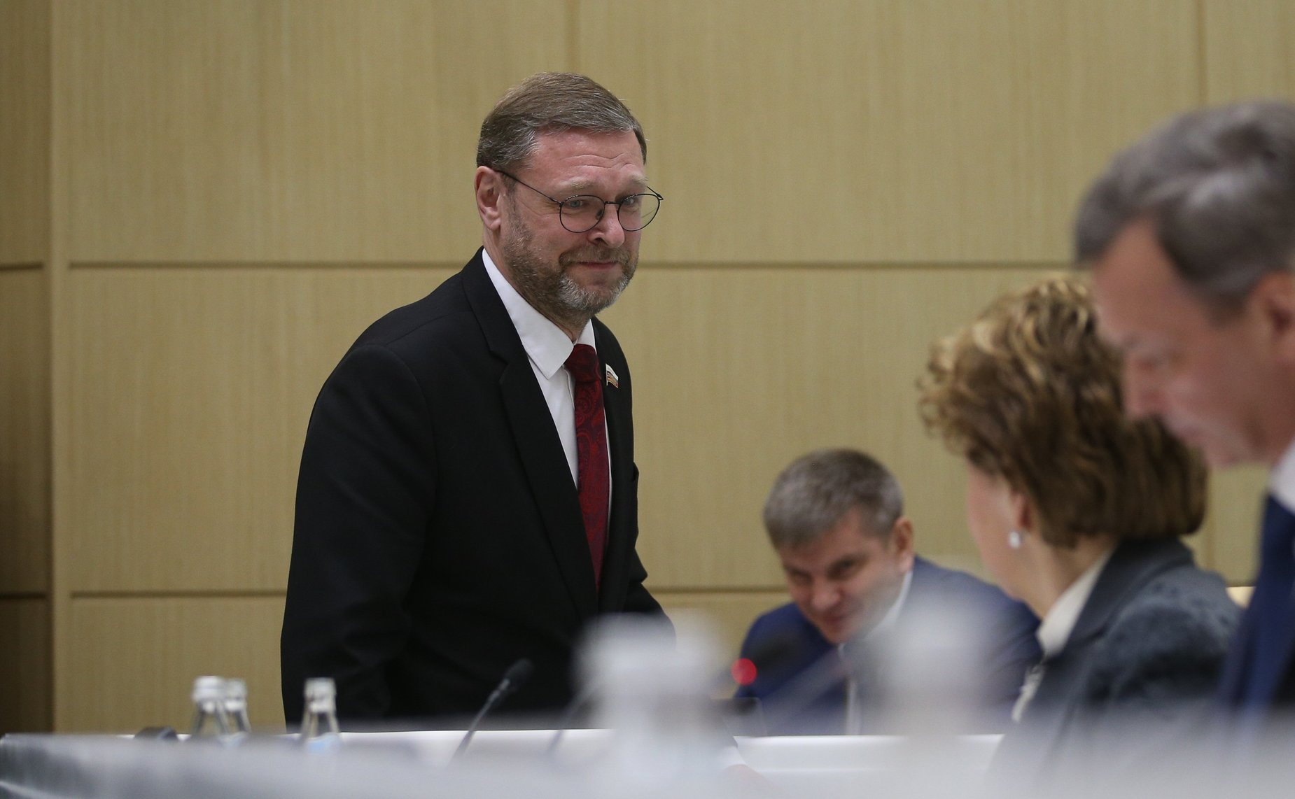 Константин Косачев