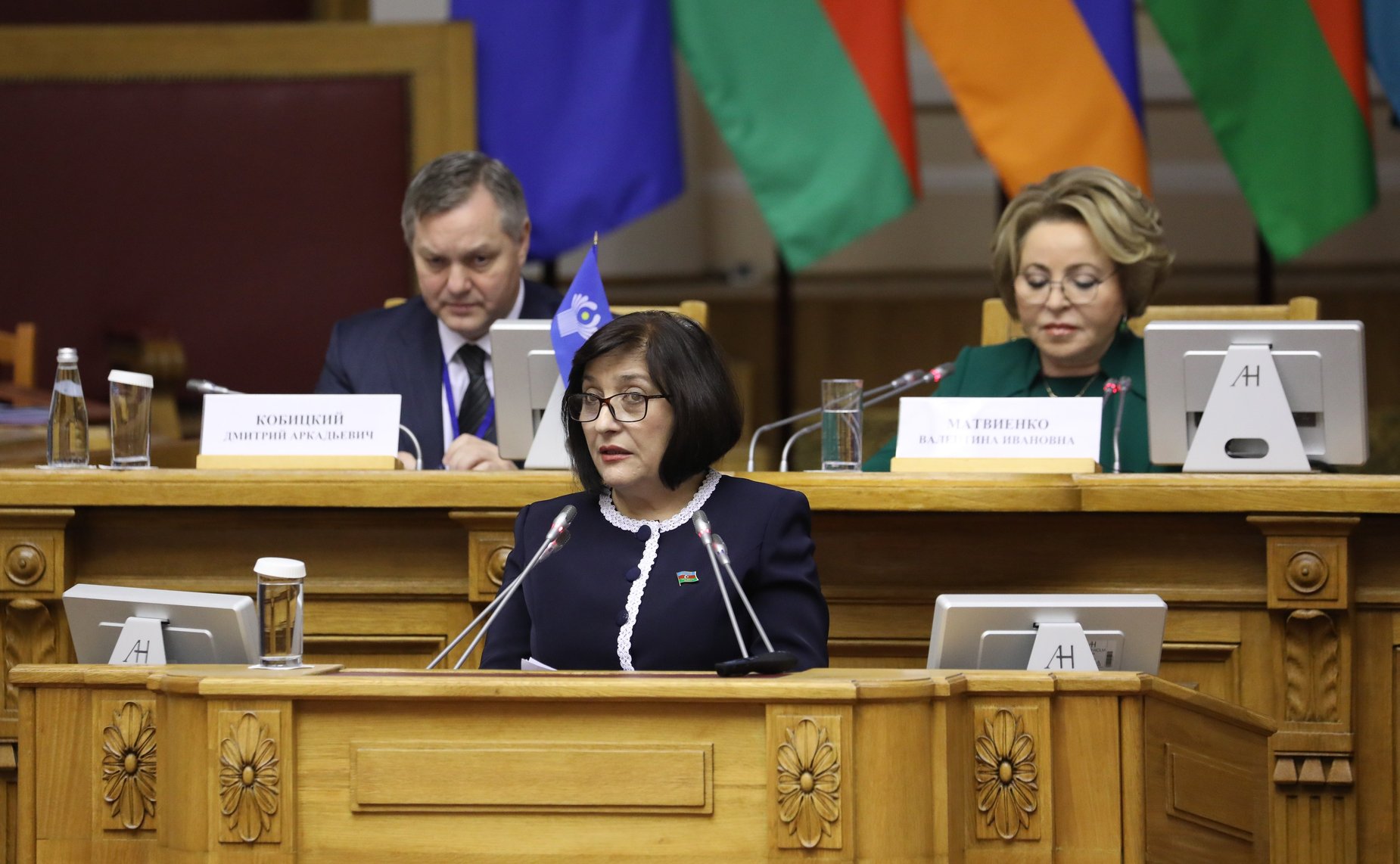 53-е пленарное заседание Межпарламентской Ассамблеи государств – участников СНГ