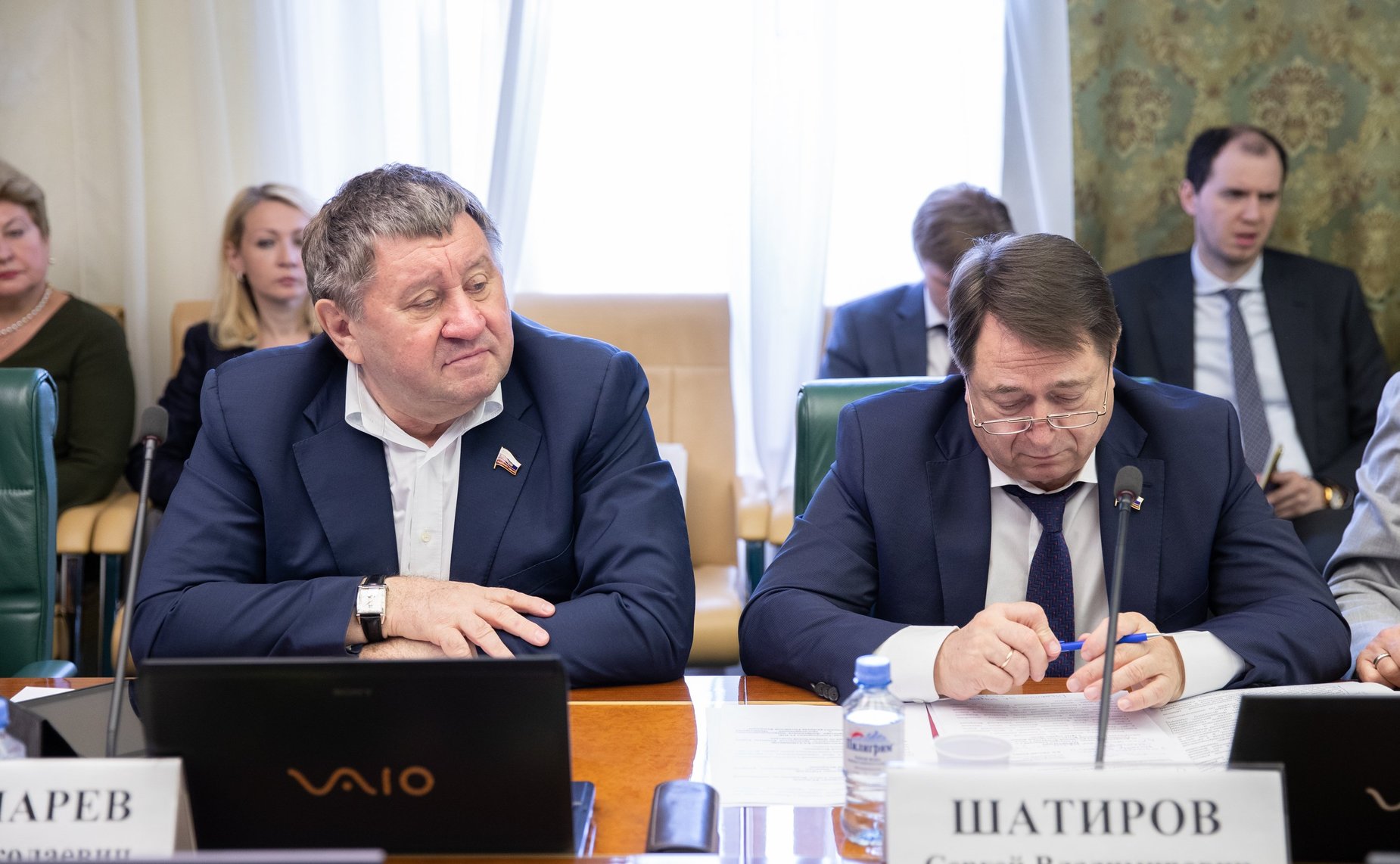 М. Пономарев и С. Шатиров