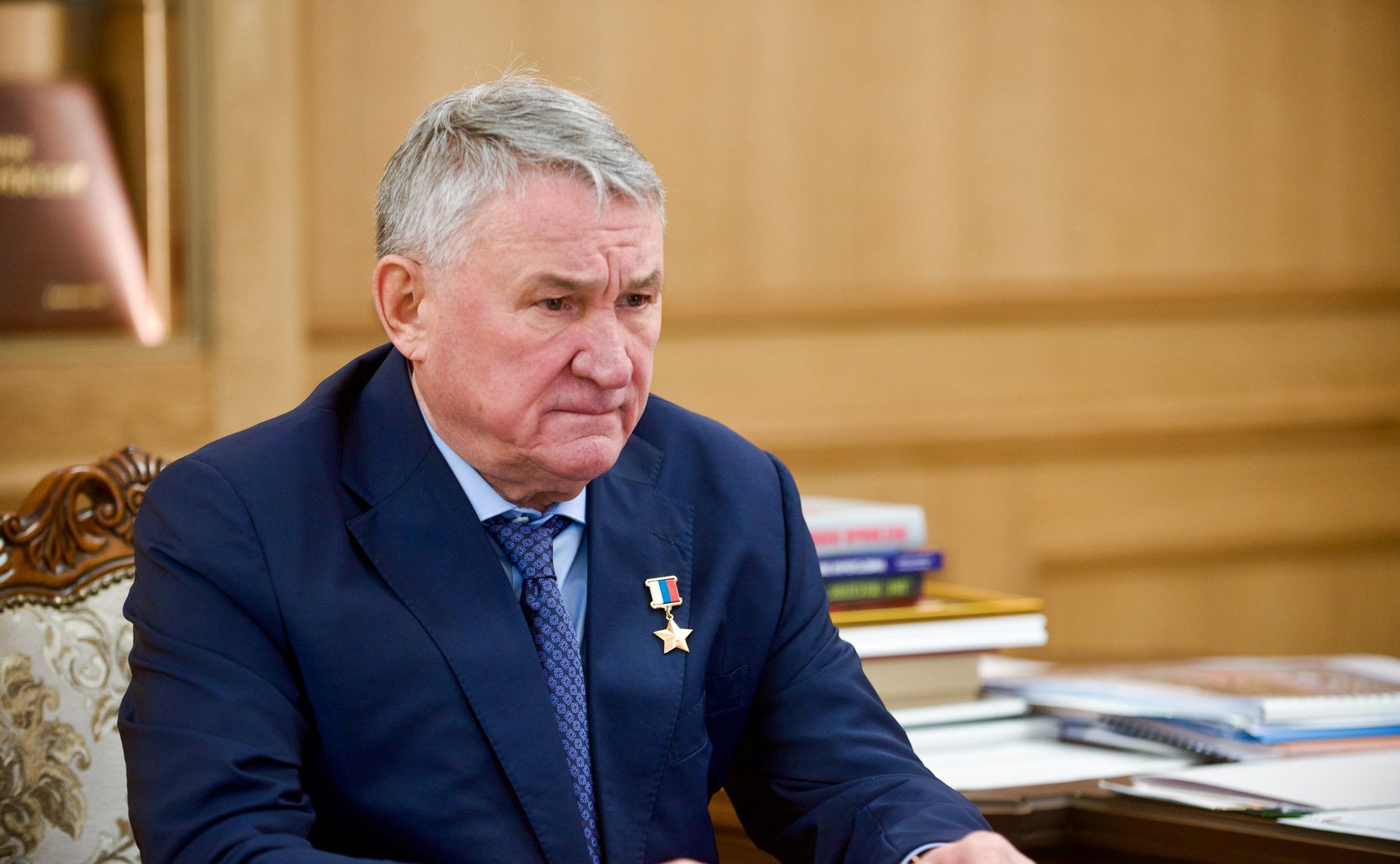 Заместитель Председателя Совета Федерации Юрий Воробьев