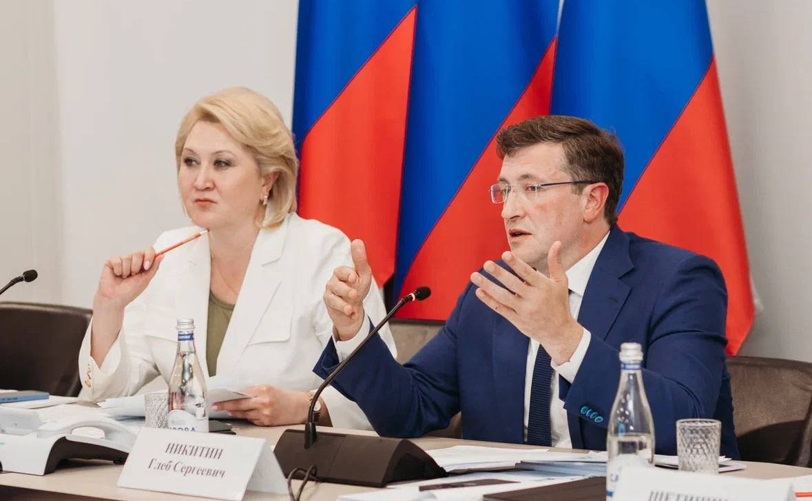 Лилия Гумерова провела в Нижнем Новгороде выездное заседание возглавляемого ею Экспертного совета при Совете при Президенте РФ по реализации государственной демографической и семейной политики