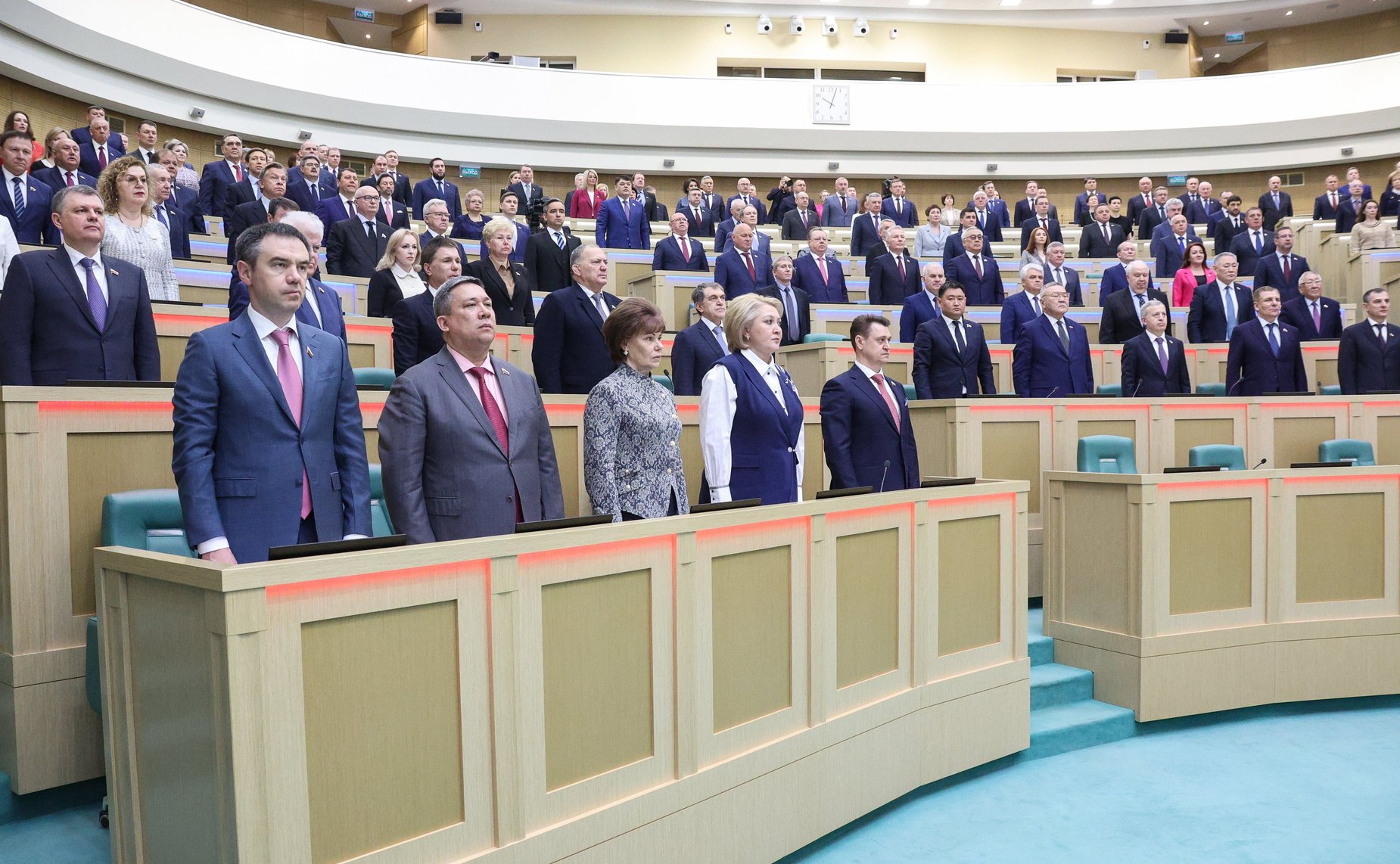 565-е заседание Совета Федерации