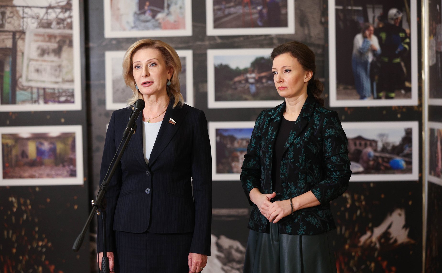 Пресс-подход Инны Святенко и Анны Кузнецовой