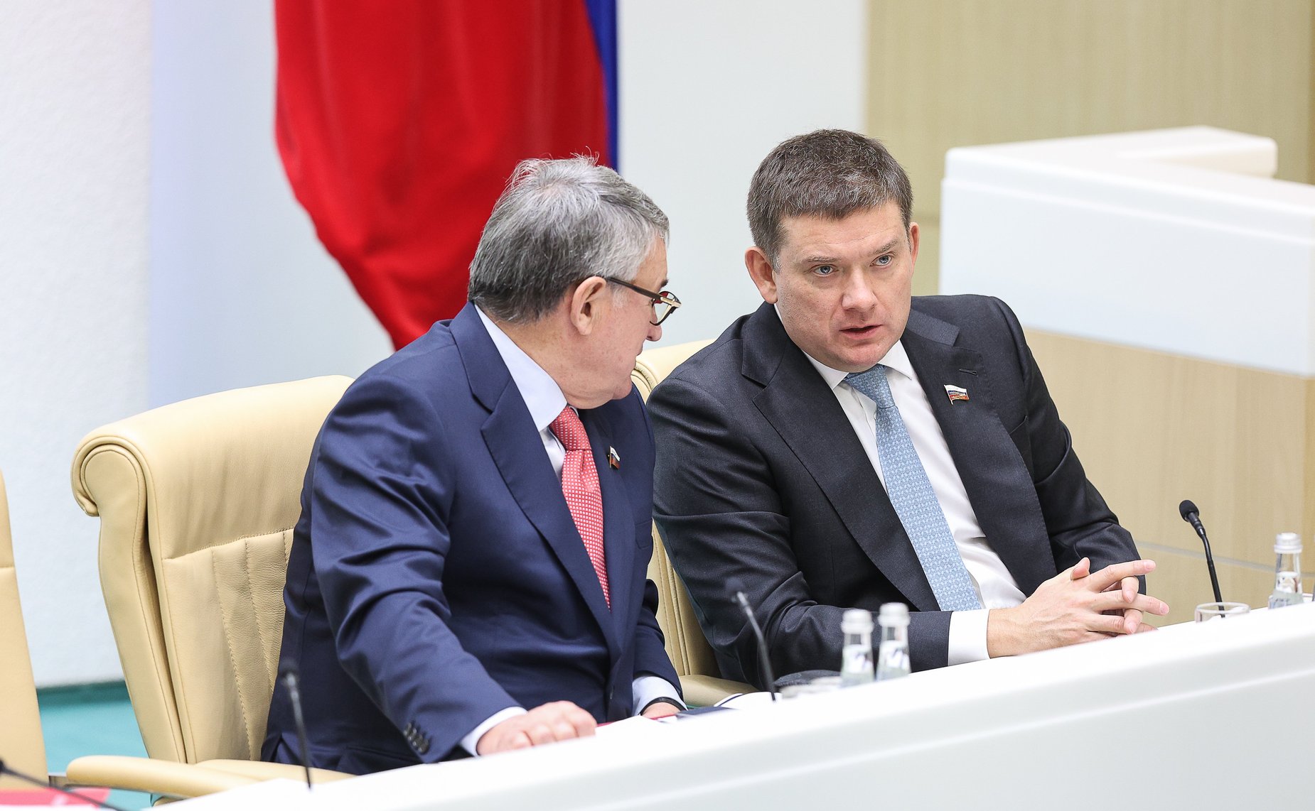 554-е заседание Совета Федерации