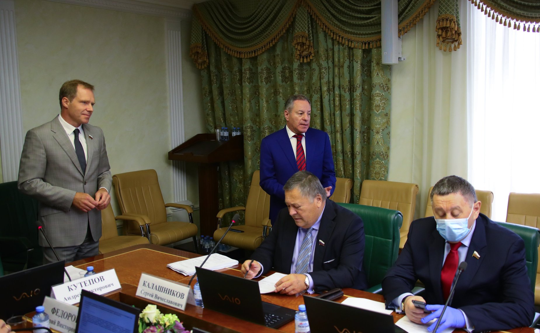 Заседание Комитета СФ по экономической политике