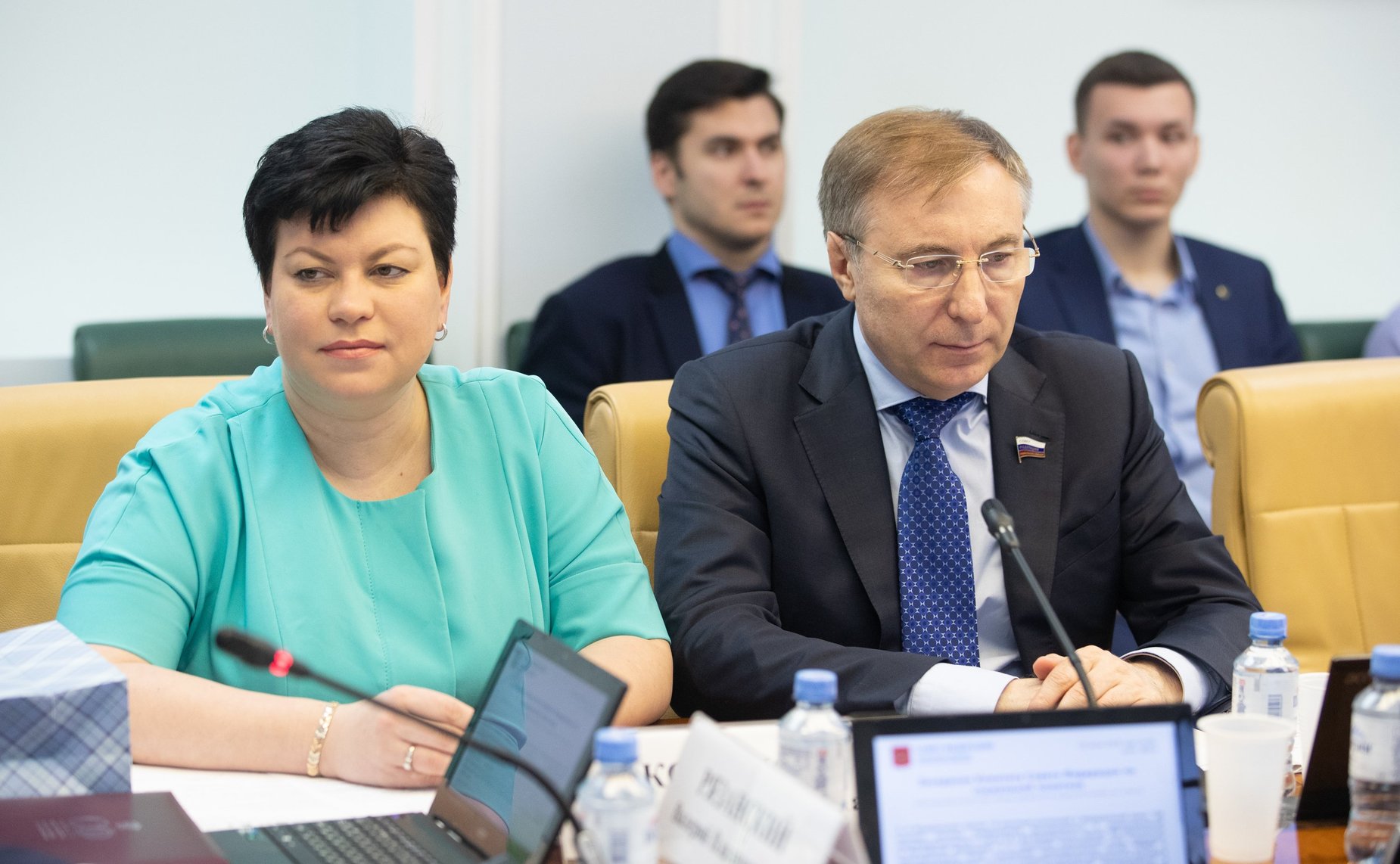 Л. Кононова и А. Варфоломеев