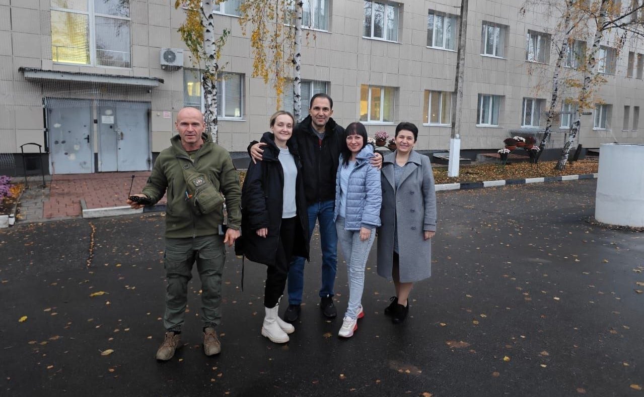 Андрей Хапочкин совершил рабочую поездку в Белгородскую область