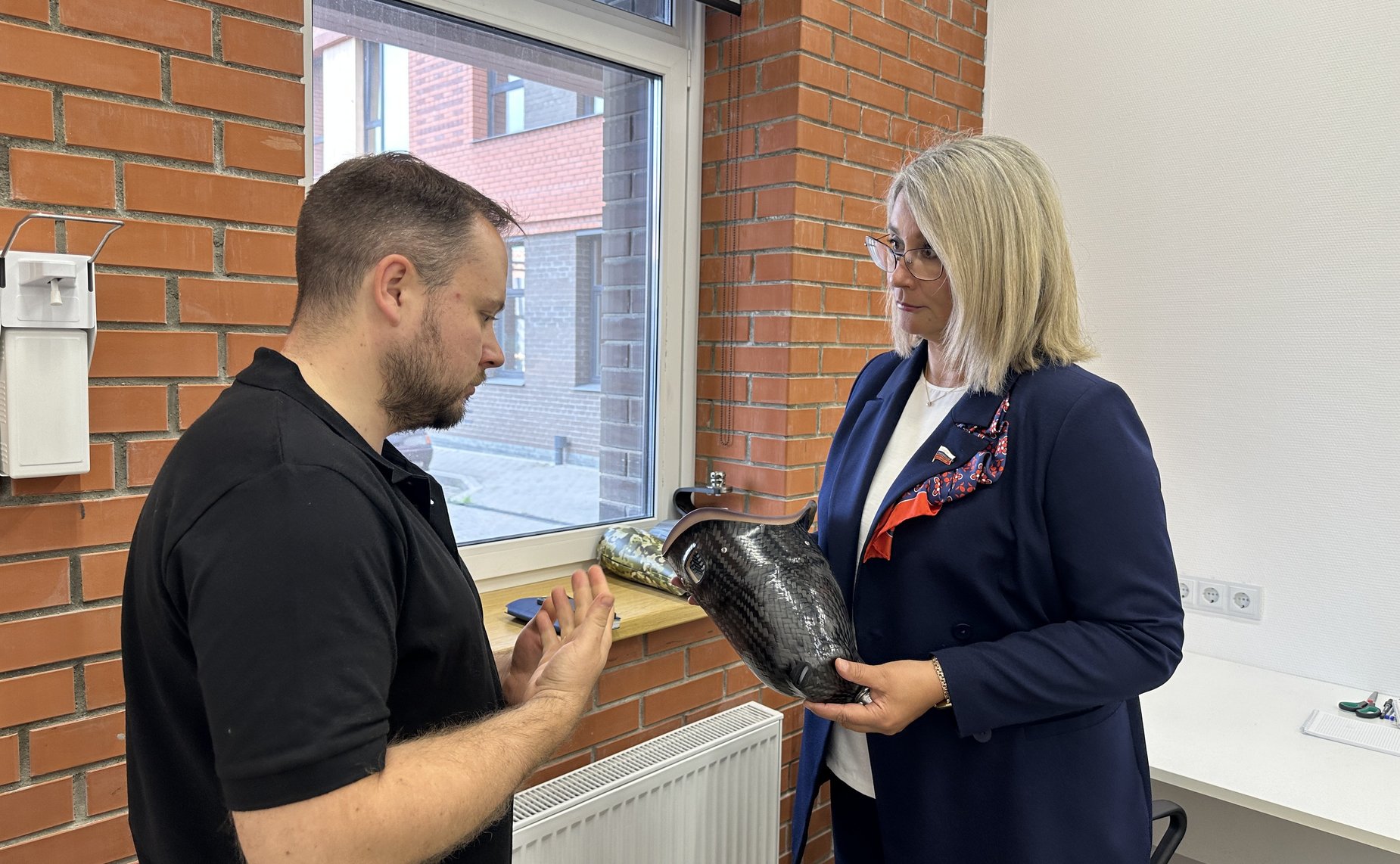 Наталия Косихина провела рабочую встречу с руководством и сотрудниками Центра протезирования и реабилитации