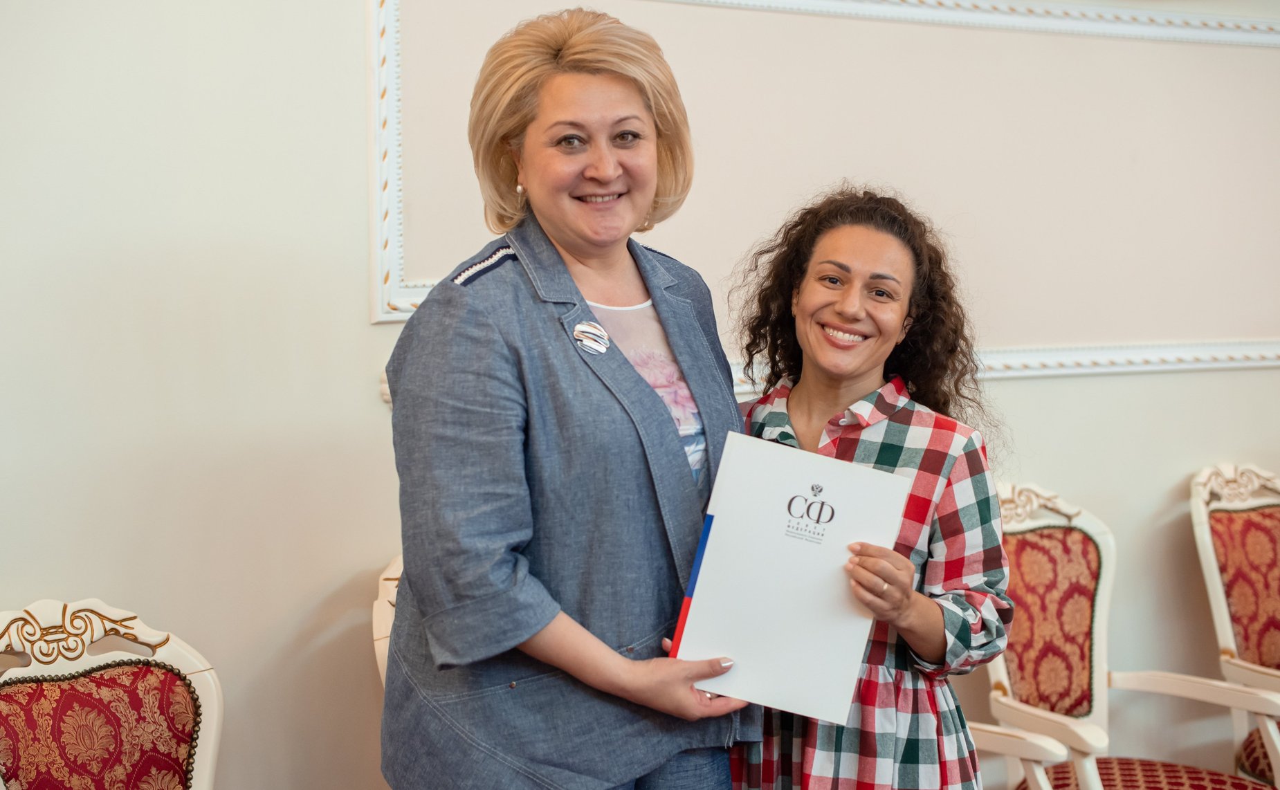 Лилия Гумерова приняла участие в церемонии награждения экспертов и организаторов XIX Всероссийского конкурса молодежных авторских проектов и проектов в сфере образования «Моя страна – Моя Россия»