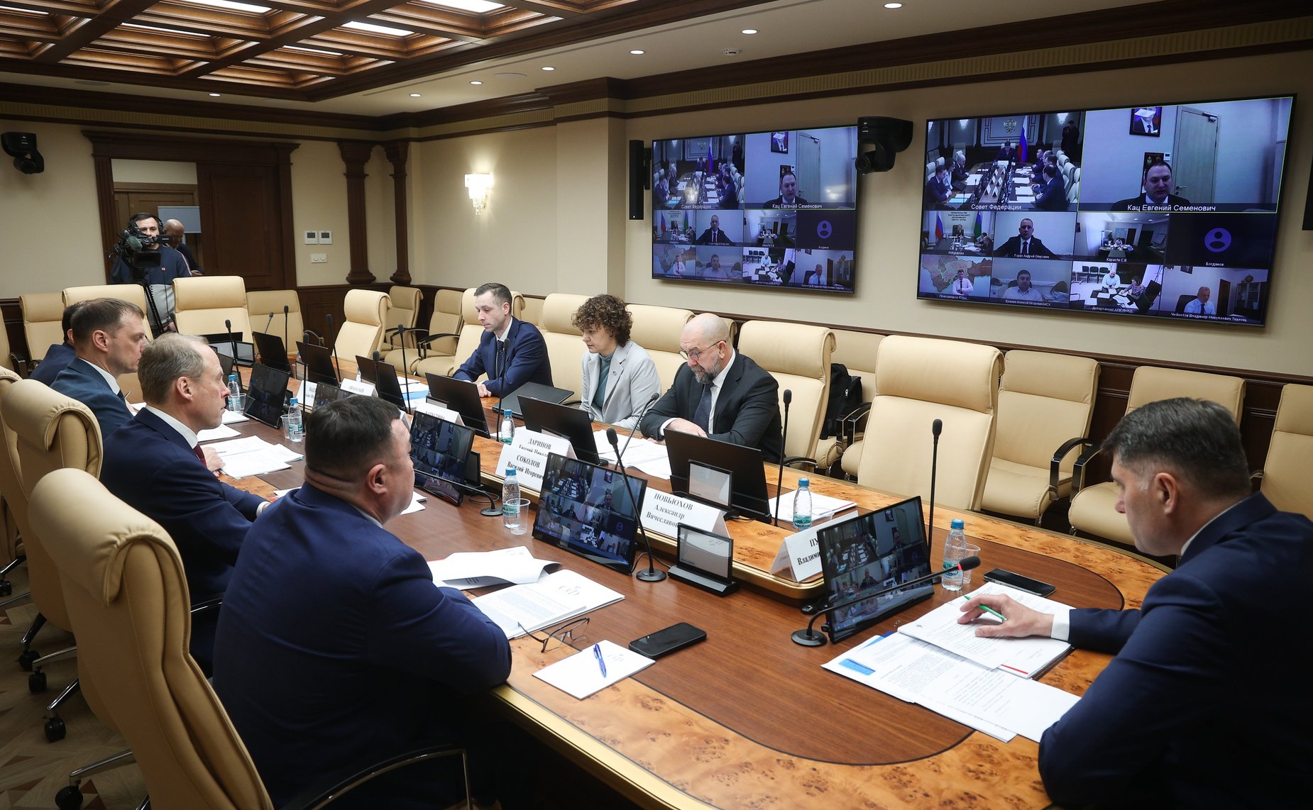 Совещание Комитета СФ по аграрно-продовольственной политике и природопользованию «О ходе реализации комплексной программы по восстановлению популяций муксуна, нельмы и чира в Обь-Иртышском рыбохозяйственном районе»