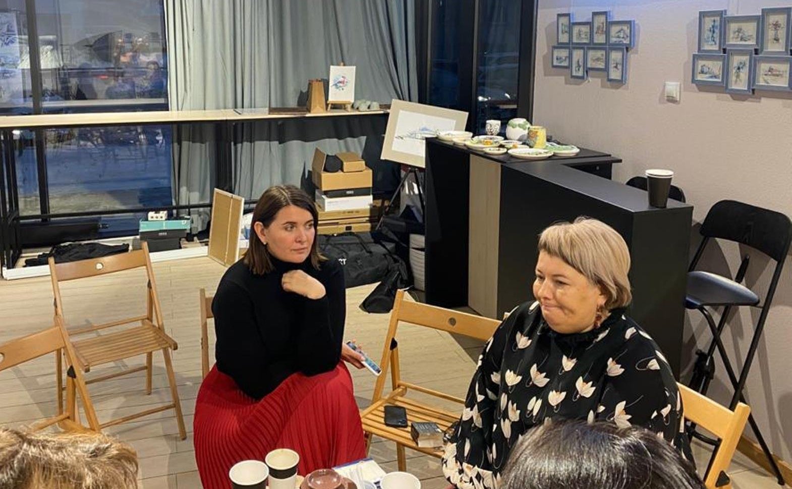 Юлия Лазуткина приняла участие в заседании рабочей группы развития экосистемы креативного предпринимательства и сервисной экономики в России и в работе форума креативных индустрий