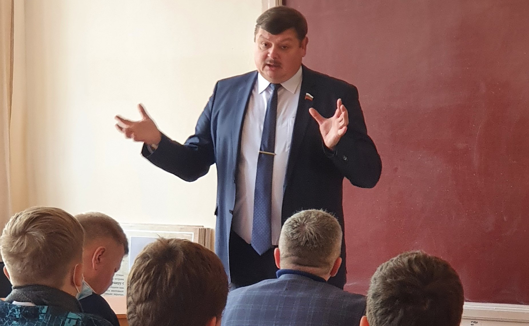 С. Колбин: История Севастополя – это история героев, известных и ...