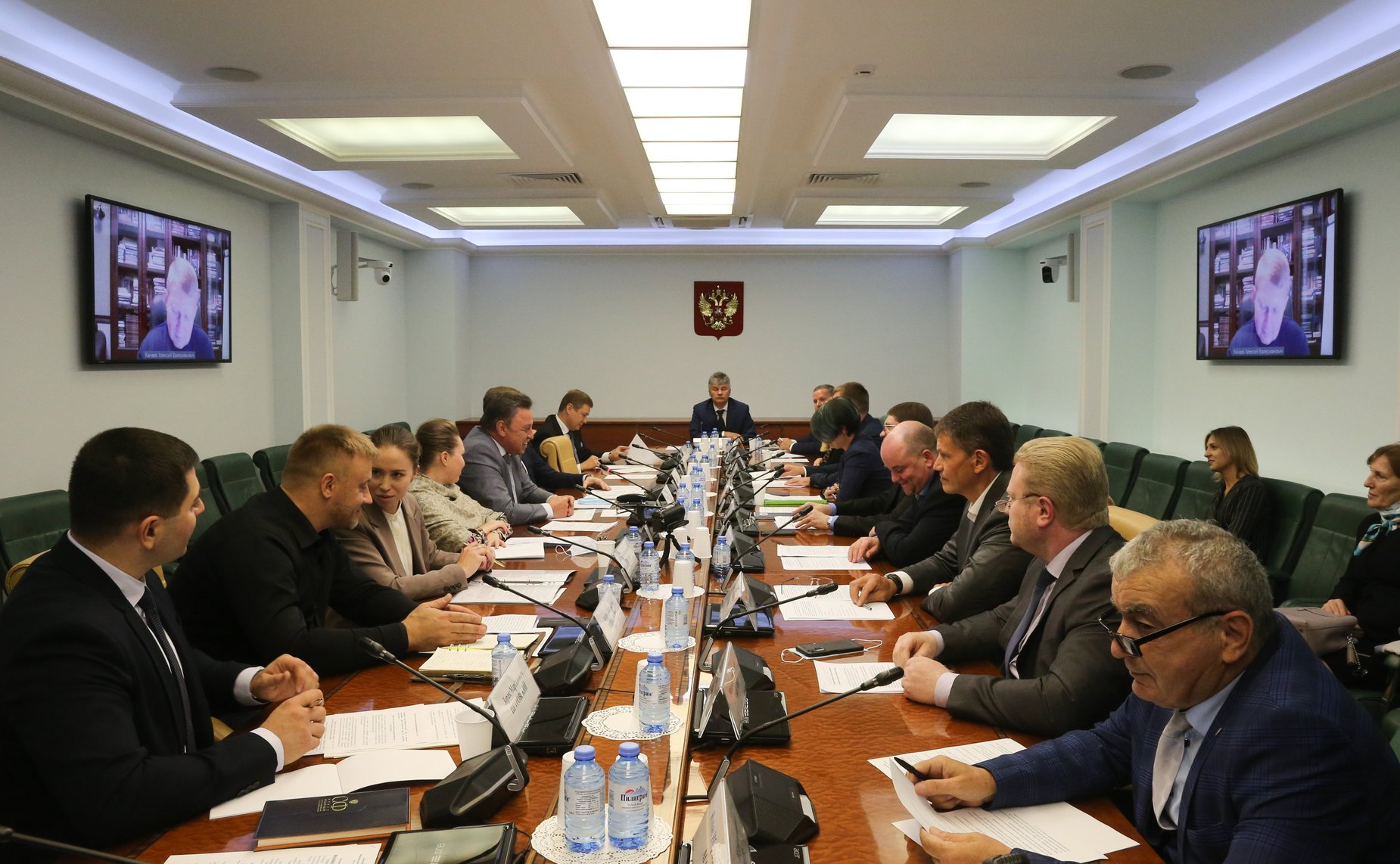 Совещание Комитета СФ по Регламенту и организации парламентской деятельности