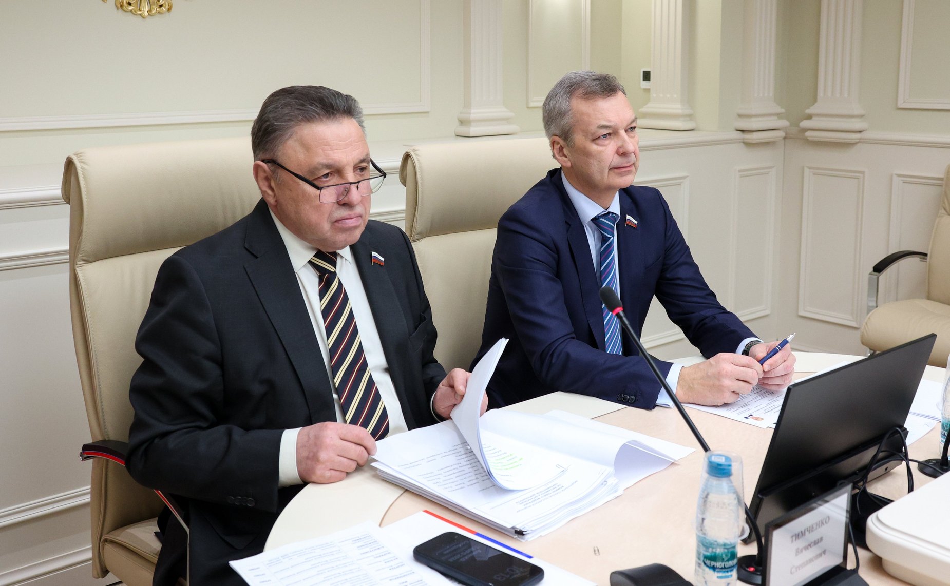 Расширенное заседание Комитета Совета Федерации по Регламенту и организации парламентской деятельности (в рамках Дней Калининградской области в Совете Федерации)