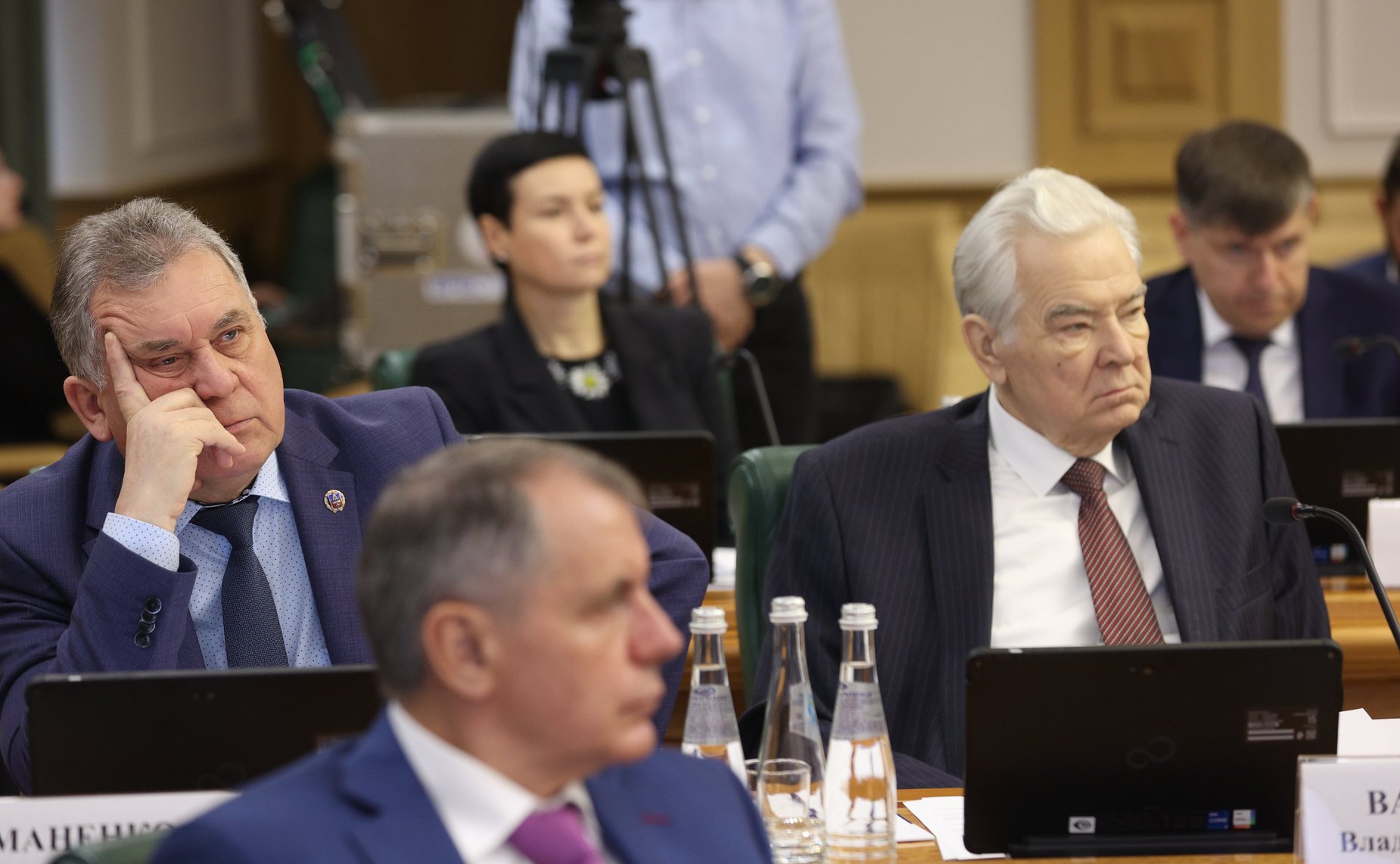 Заседание Президиума Совета законодателей РФ