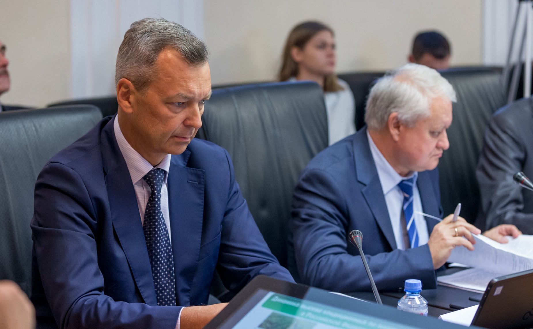 Совещание на тему «О совершенствовании законодательного обеспечения селекции и семеноводства в Российской Федерации»