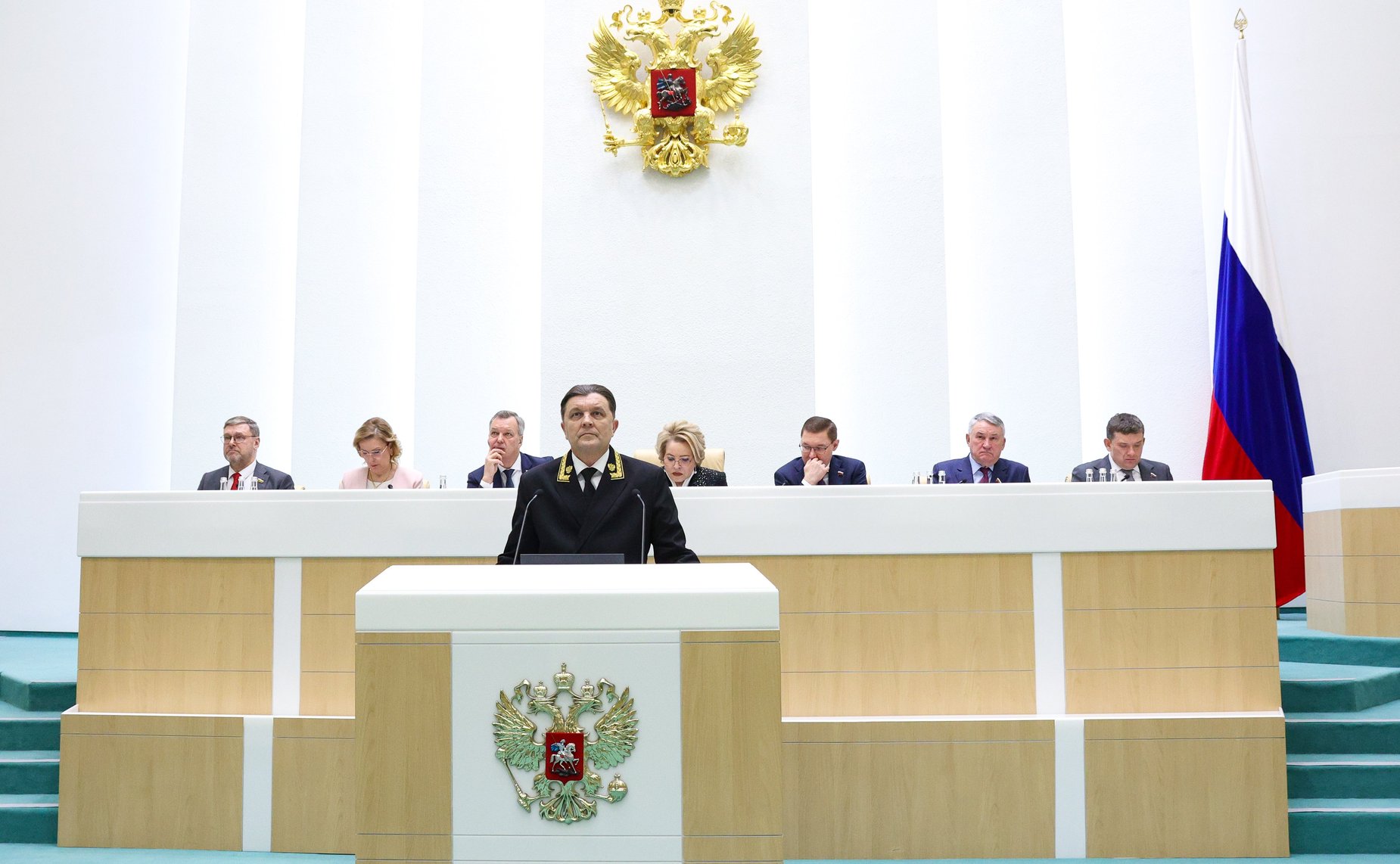 608-е заседание Совета Федерации