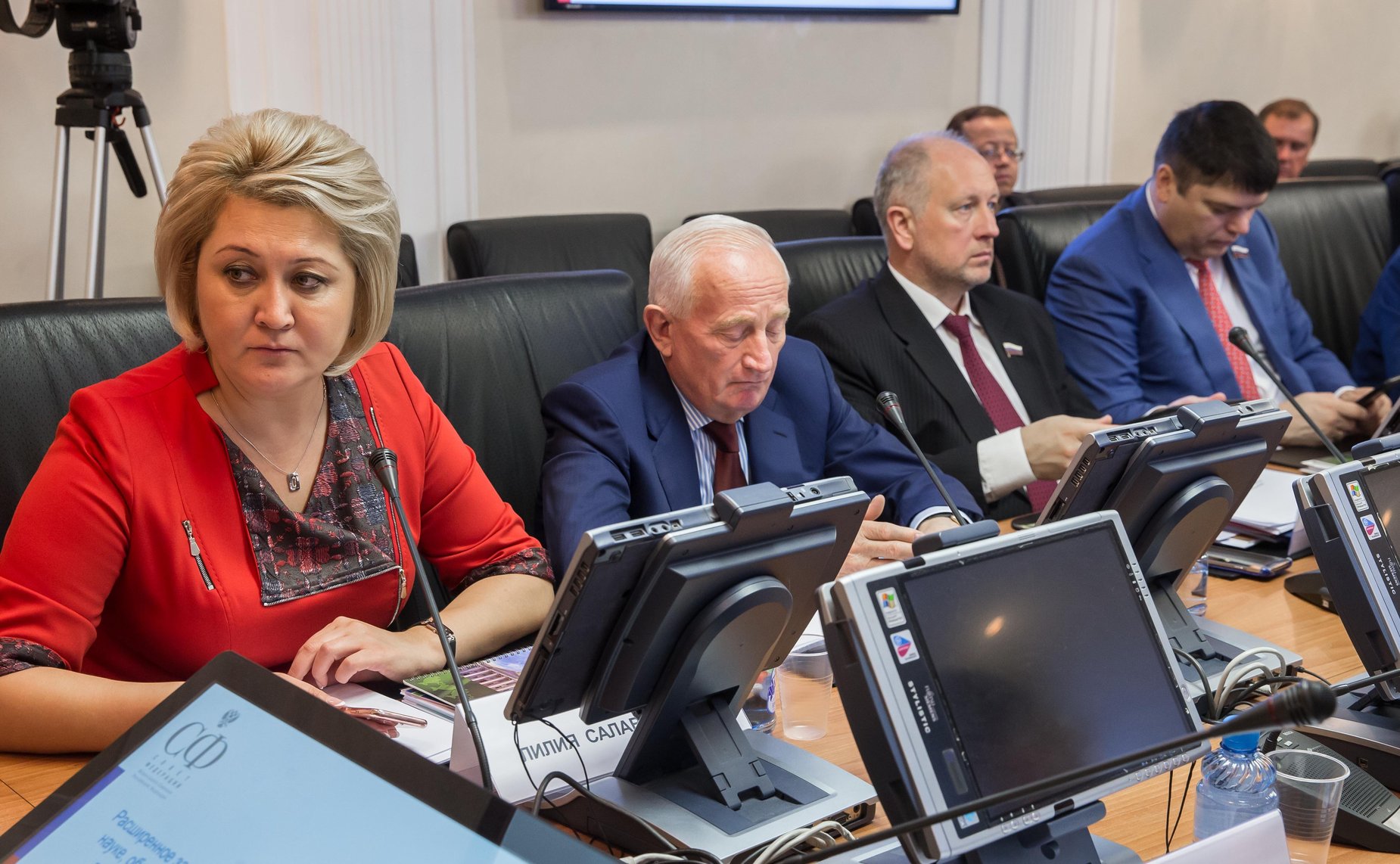 Заседание Комитета СФ по науке, образованию и культуре на тему «Комплексный подход в развитии малых исторических городов Тульской области»