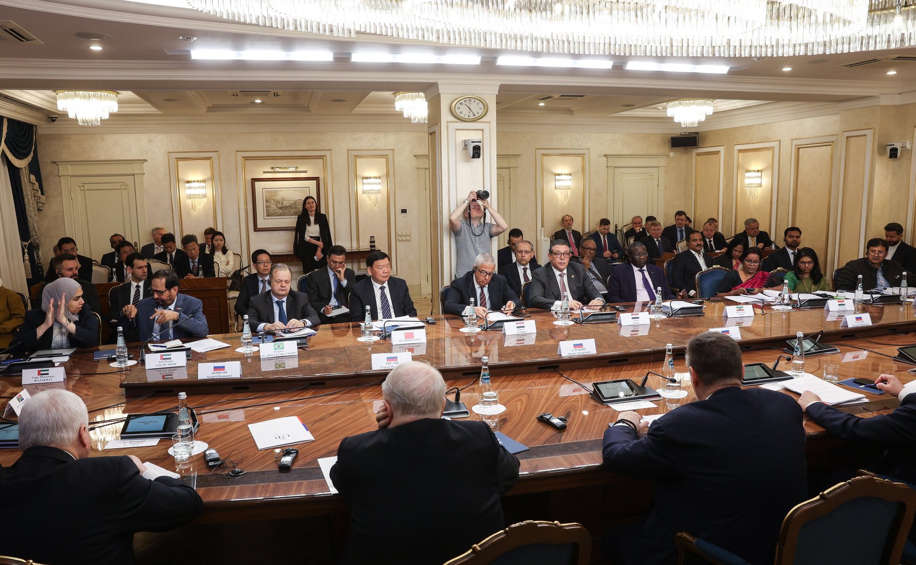 Второе рабочее заседание (встреча) председателей комитетов по международным делам парламентов (палат парламентов) стран БРИКС