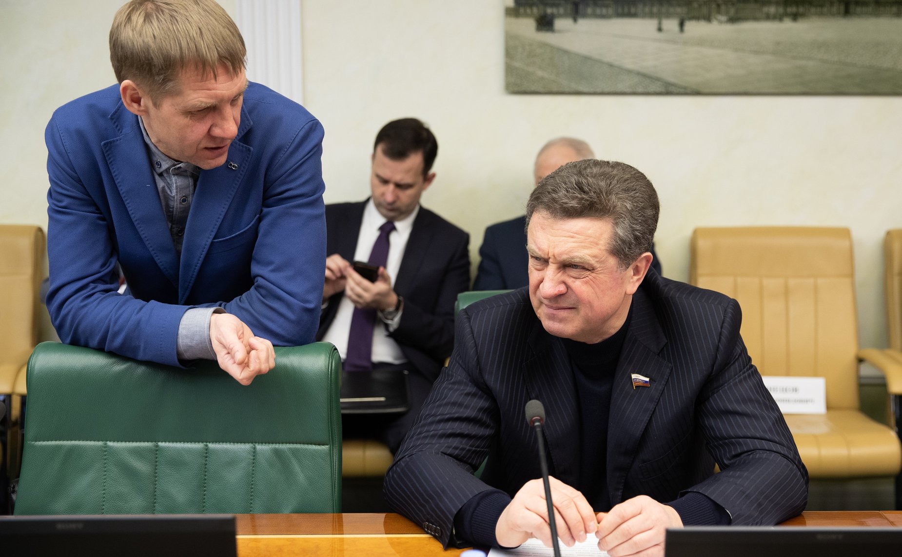 Расширенное заседание Комитета СФ по аграрно-продовольственной политике и природопользованию