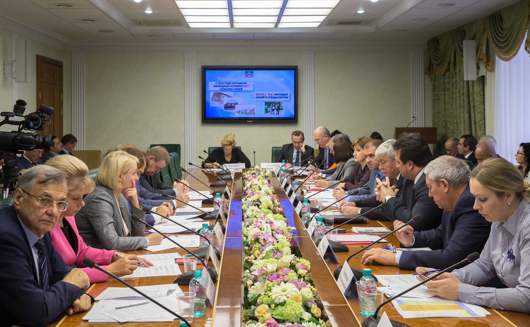 Расширенное заседание Комитета СФ по аграрно-продовольственной политике и природопользованию с участием представителей Ростовской области