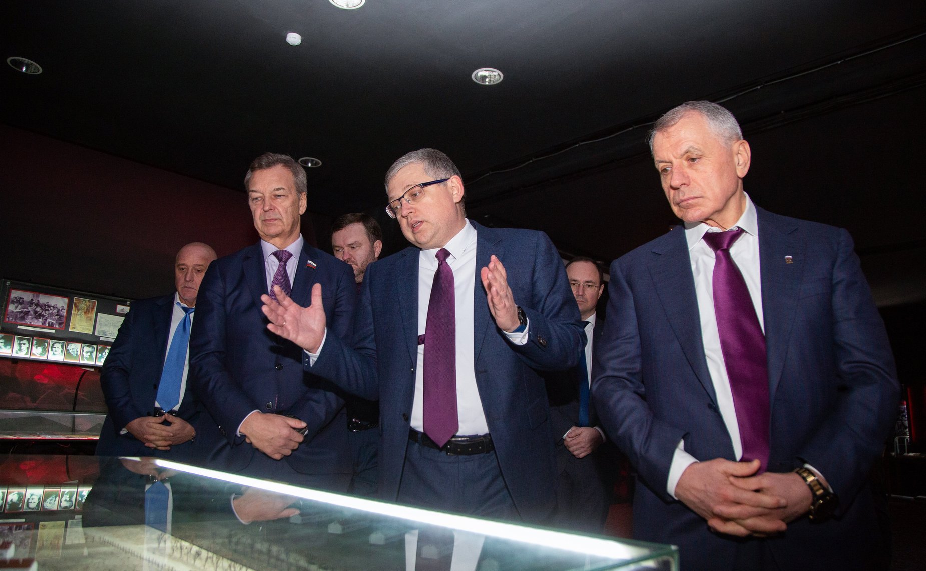 Рабочая поездка сенаторов в Республику Крым