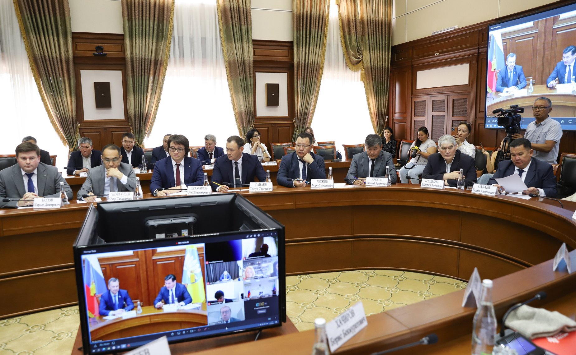 Заседание Межведомственного координационного штаба по вопросам развития рынка шерсти на территории Российской Федерации