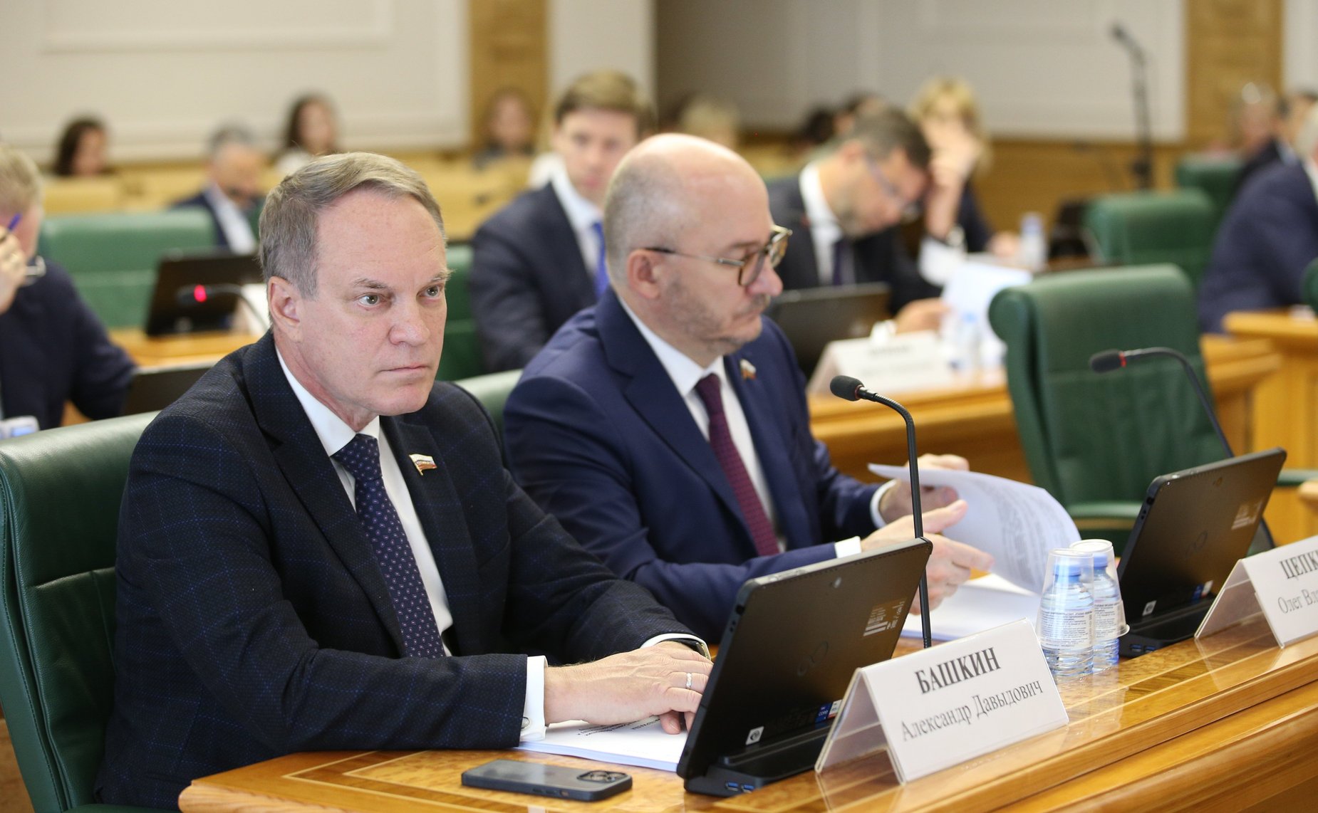 Заседание Комитета СФ по конституционному законодательству и государственному строительству