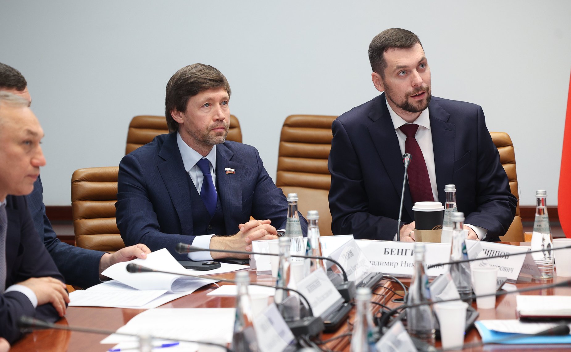 Заседание секции Совета по развитию цифровой экономики «Обеспечение технологического суверенитета и информационной безопасности Российской Федерации»