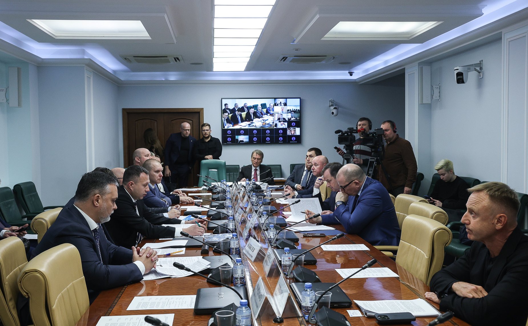 Круглый стол Комитета СФ по экономической политике «Нормативно-правовое регулирование государственной поддержки развития беспилотных авиационных систем»