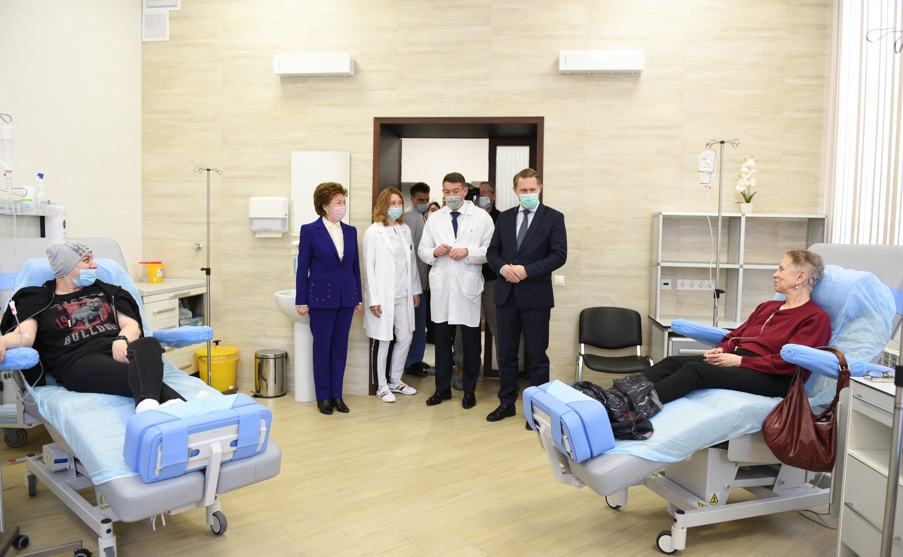 Заместитель Председателя СФ Галина Карелова приняла участие в мероприятиях, посвященных Всемирному дню борьбы против рака