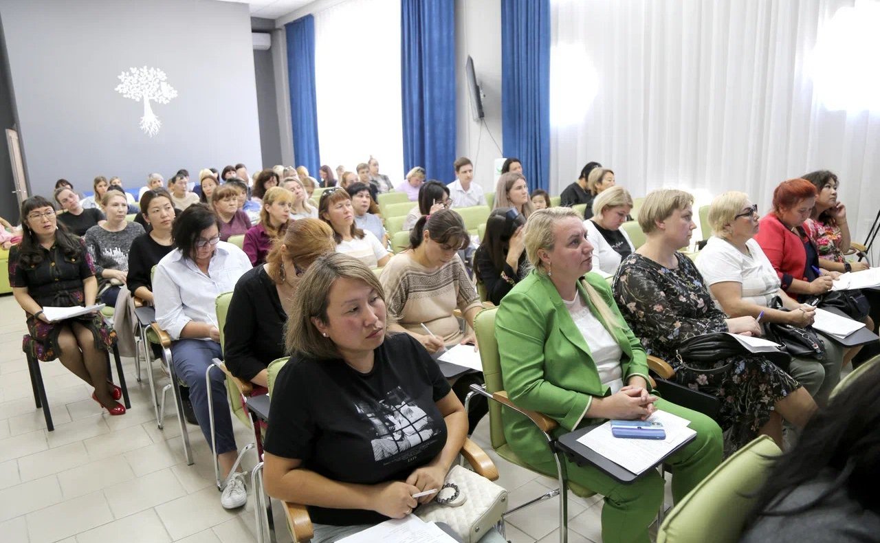 Татьяна Гигель приняла участие в региональном родительском собрании Республики Алтай