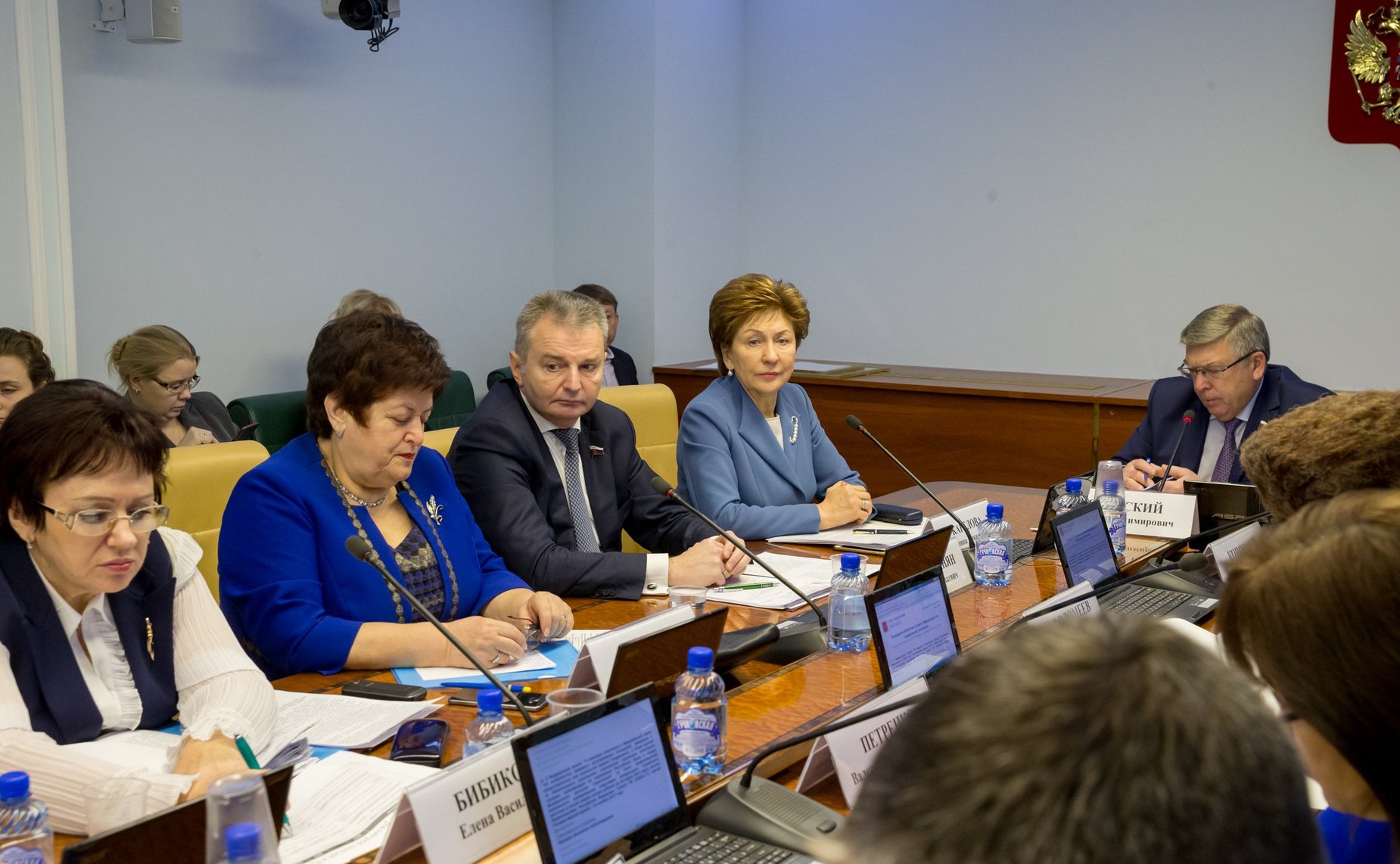 Заседание Комитета СФ по соцполитике