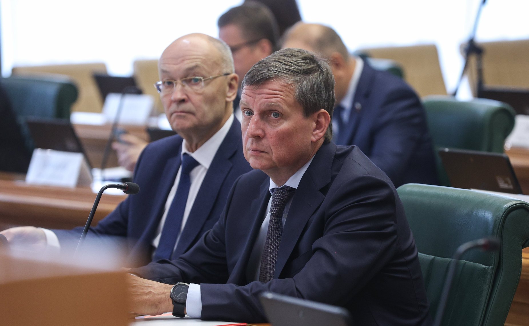 Расширенное заседание Комитета СФ по бюджету и финансовым рынкам (в рамках Дней Мурманской области)