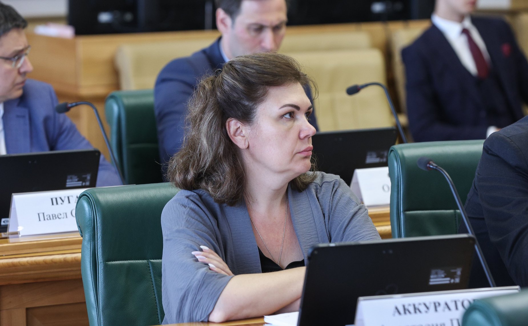 Заседание Комитета СФ по конституционному законодательству и государственному строительству