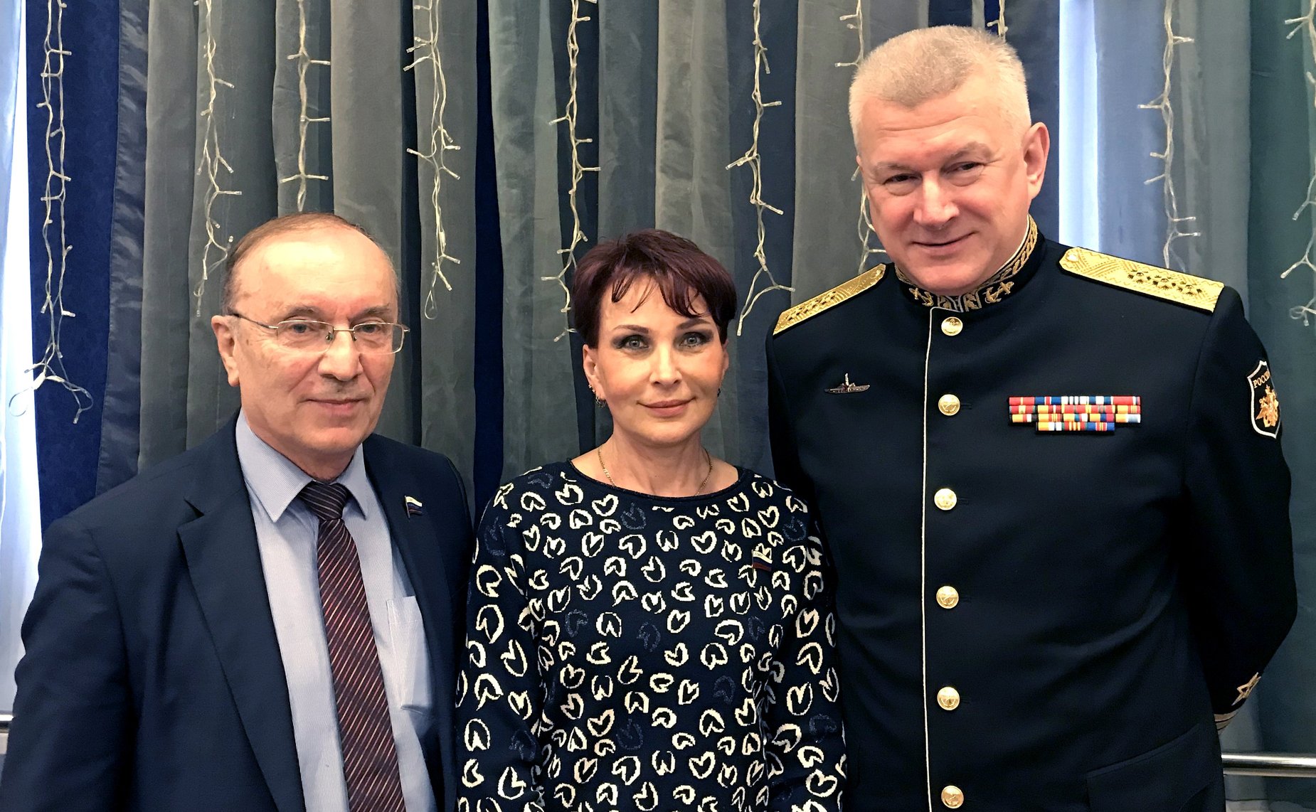 И. Чернышенко, Т. Кусайко и Н. Евменов