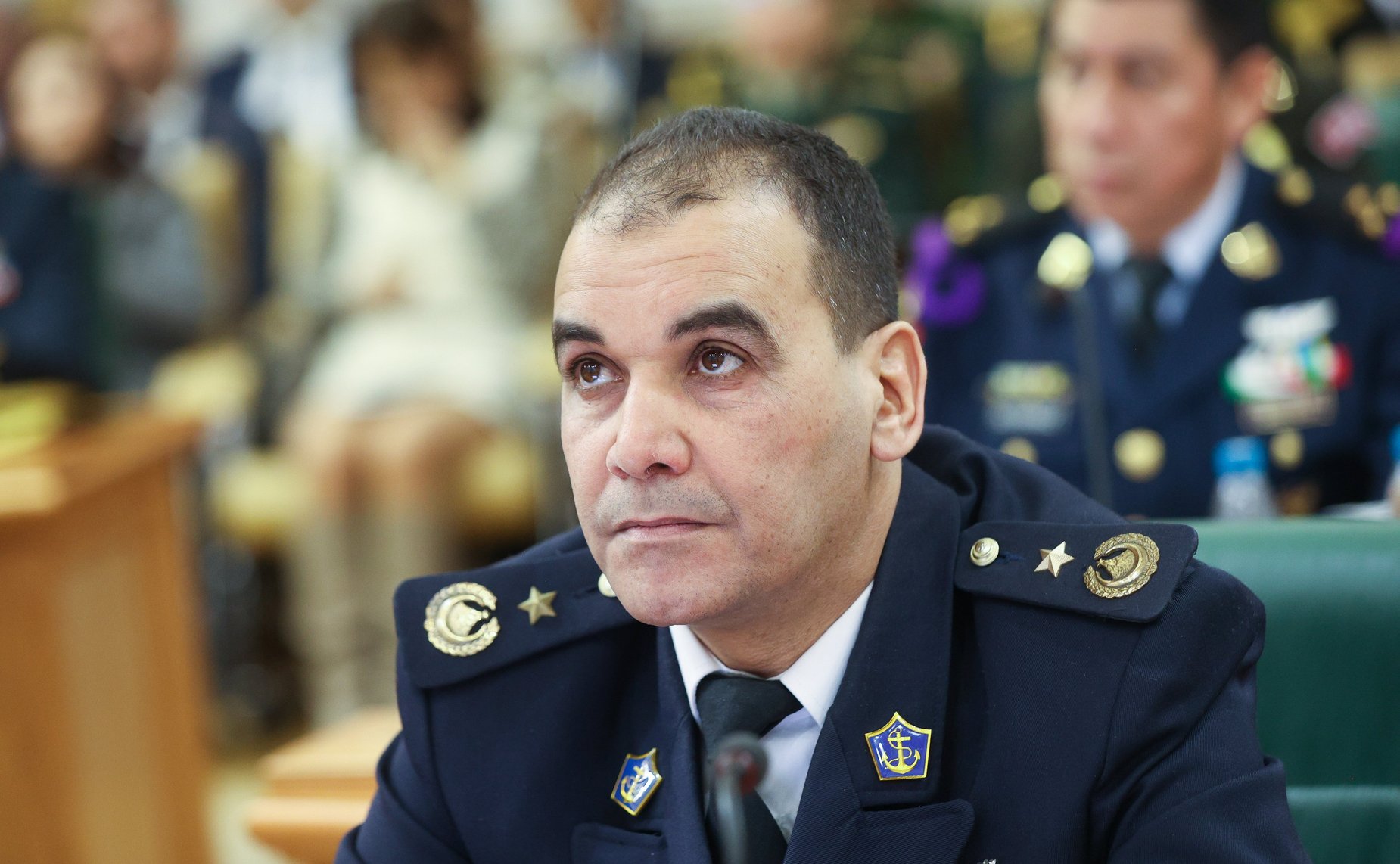 Брифинг для военных атташе иностранных государств, аккредитованных в Российской Федерации