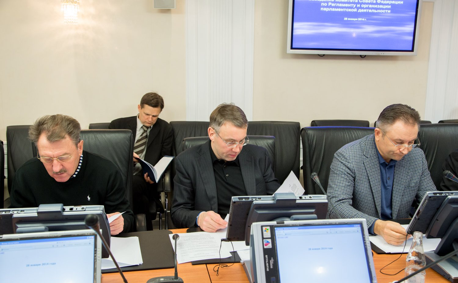 Заседание Комитета СФ по Регламенту и организации парламентской деятельности 2