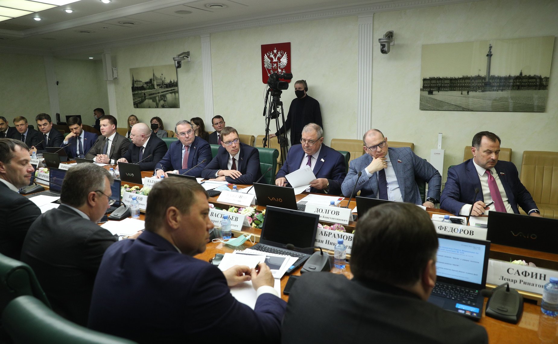 Расширенное заседание Комитета СФ по экономической политике в рамках Дней Курской области в СФ