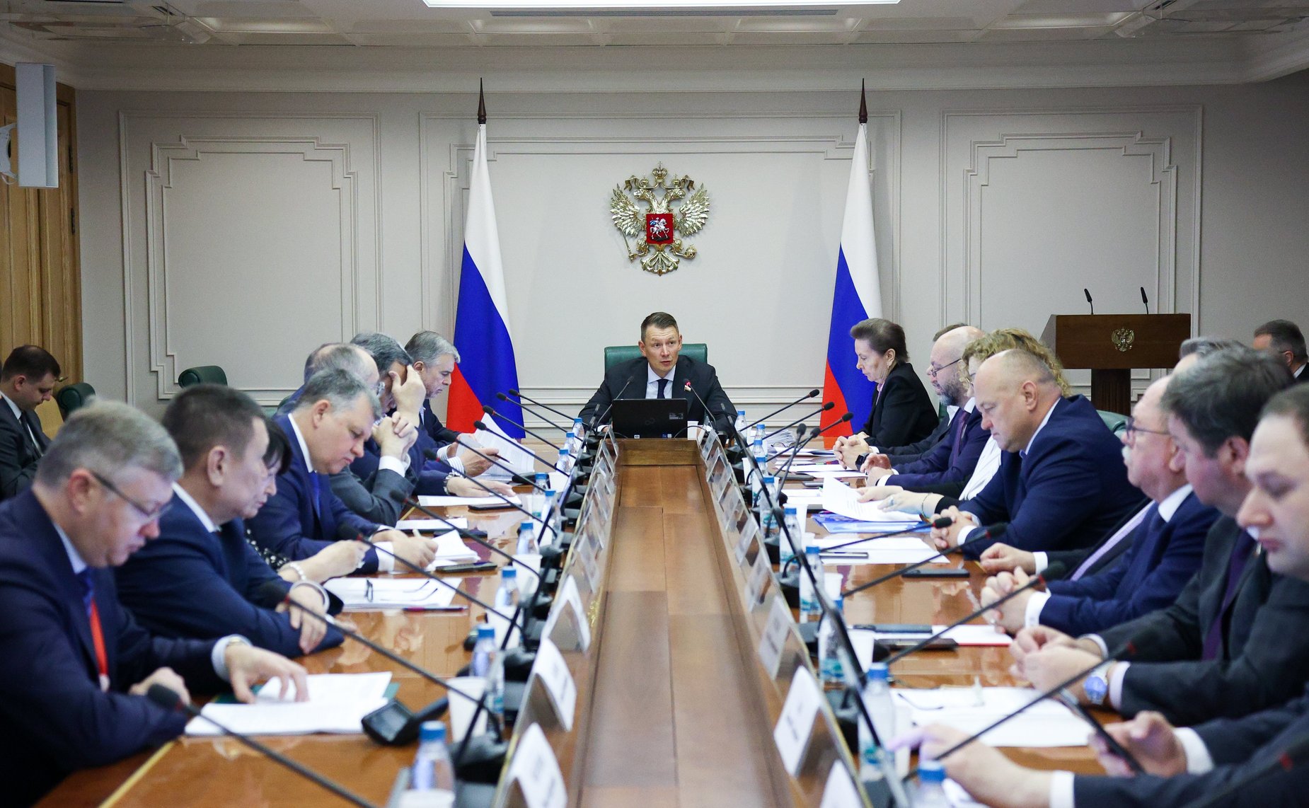 Заседание Комитета Совета Федерации по аграрно-продовольственной политике и природопользованию