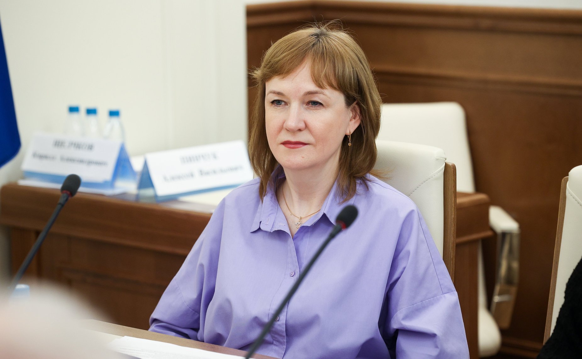Совещание Комитета СФ по аграрно-продовольственной политике и природопользованию по подготовке IX Всероссийского водного конгресса и его выставочной экспозиции VODEXPO 2025