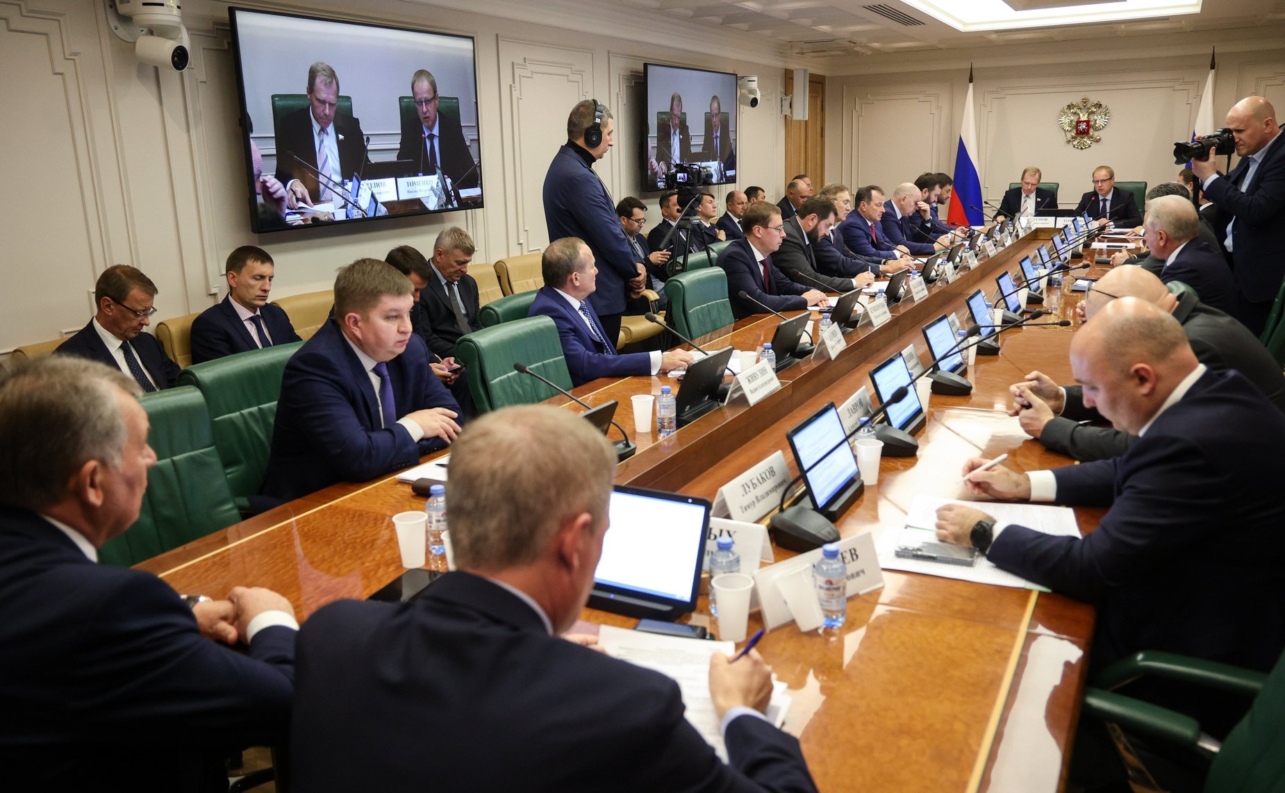 Расширенное заседание Комитета Совета Федерации по экономической политике (в рамках Дней Алтайского края в Совете Федерации)