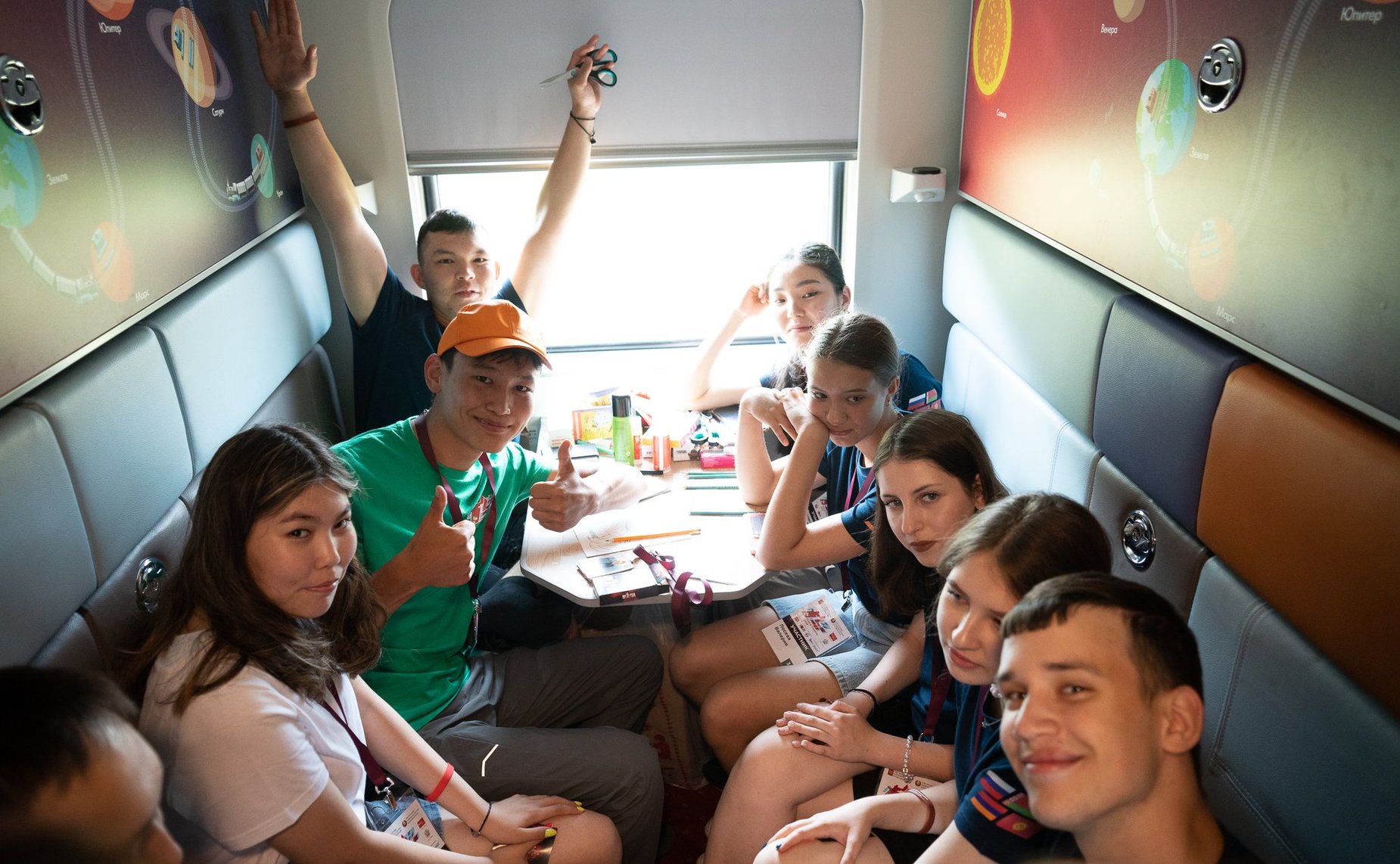 Участники культурно-образовательного проекта «Поезд Памяти» побывали в Гродно