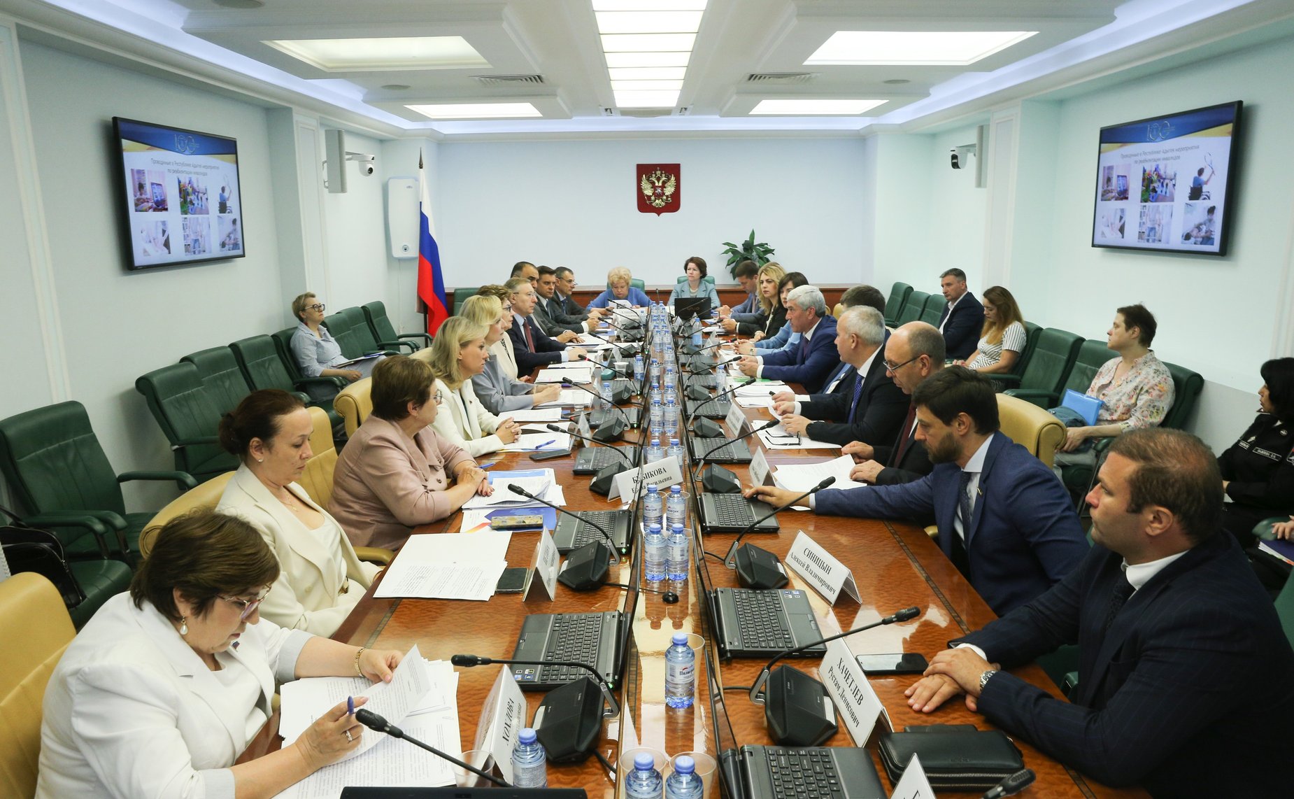 Расширенное заседание Комитета СФ по социальной политике в рамках Дней Республики Адыгея в Совете Федерации