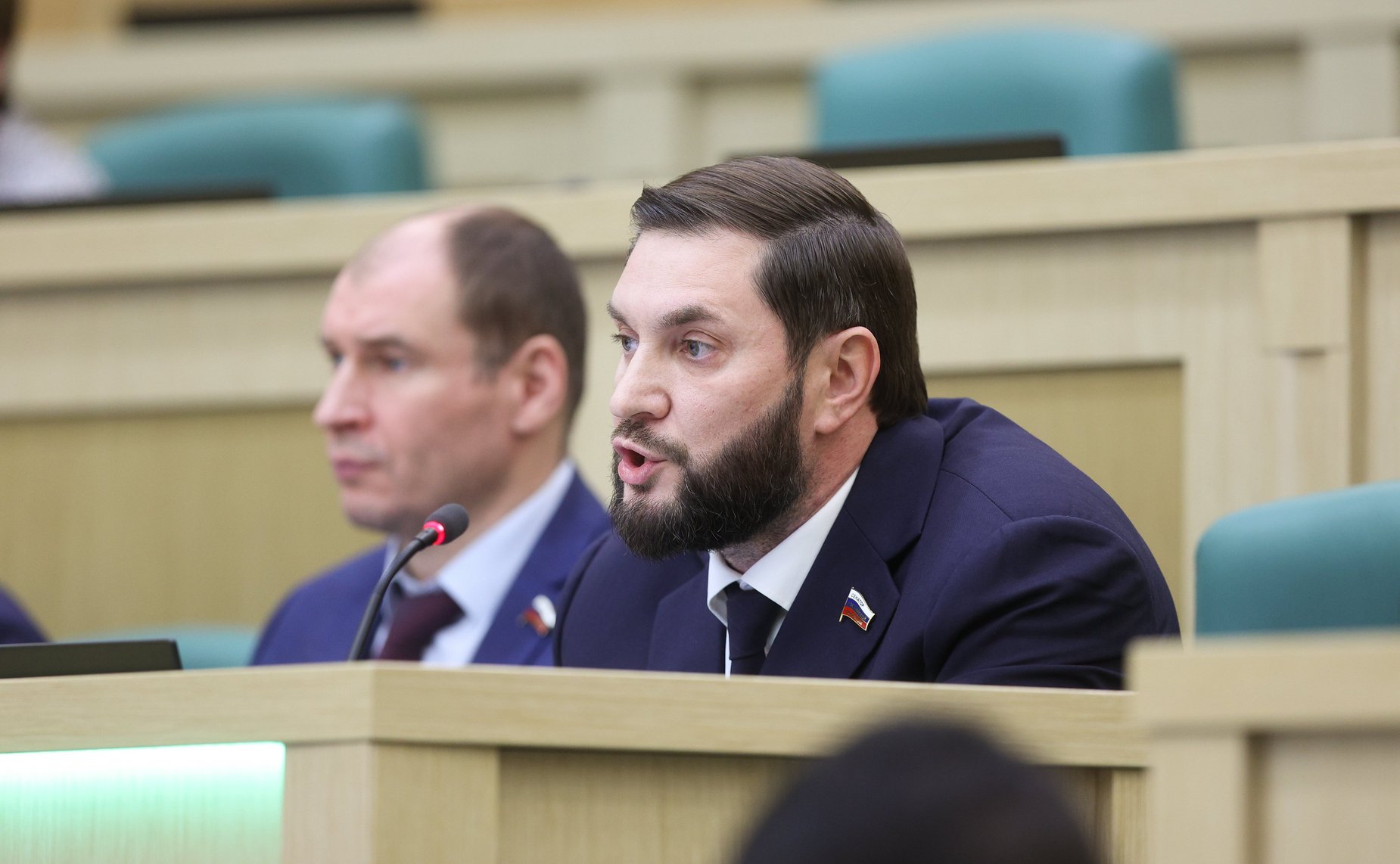 601-е заседание Совета Федерации